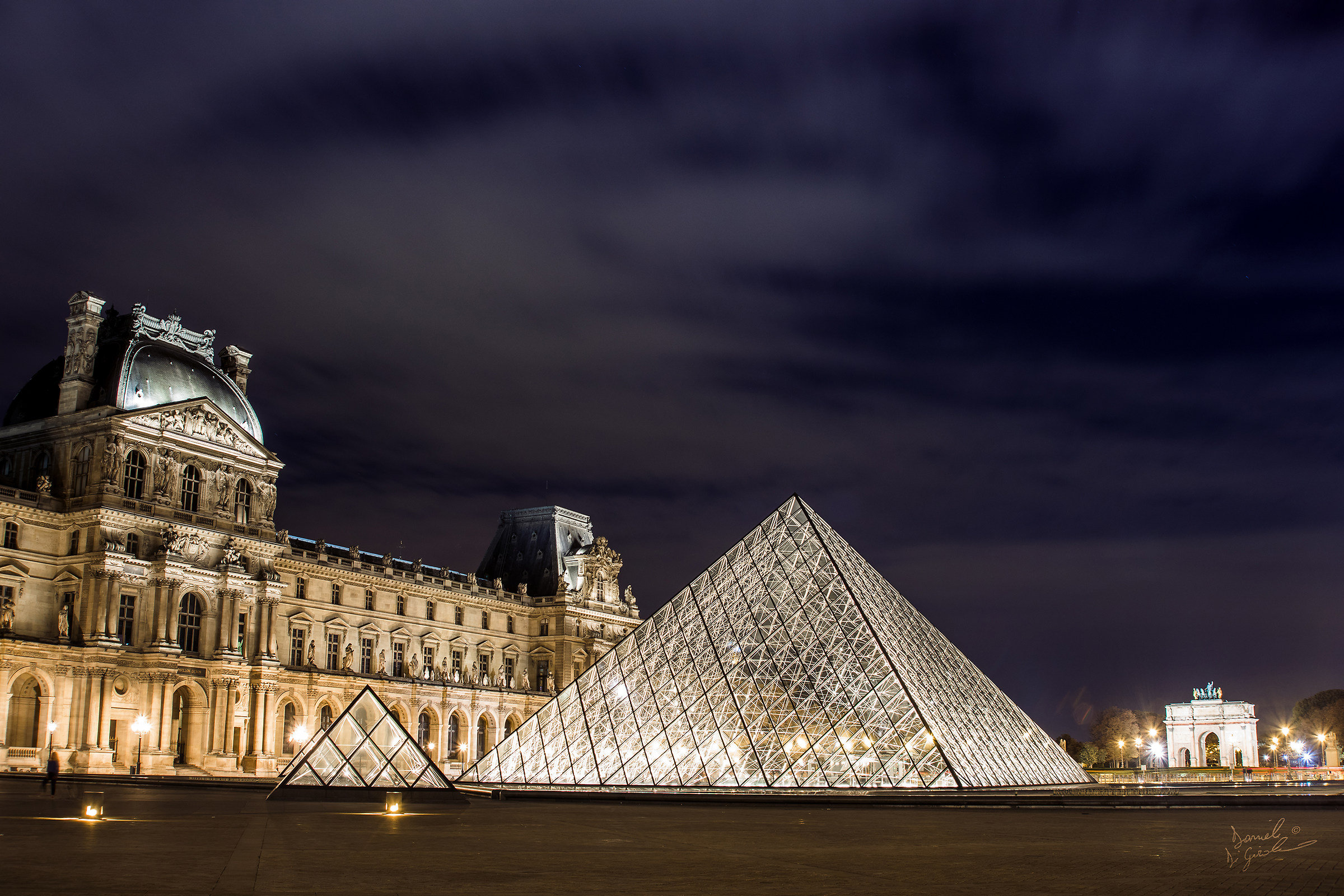 Musée du Louvre...