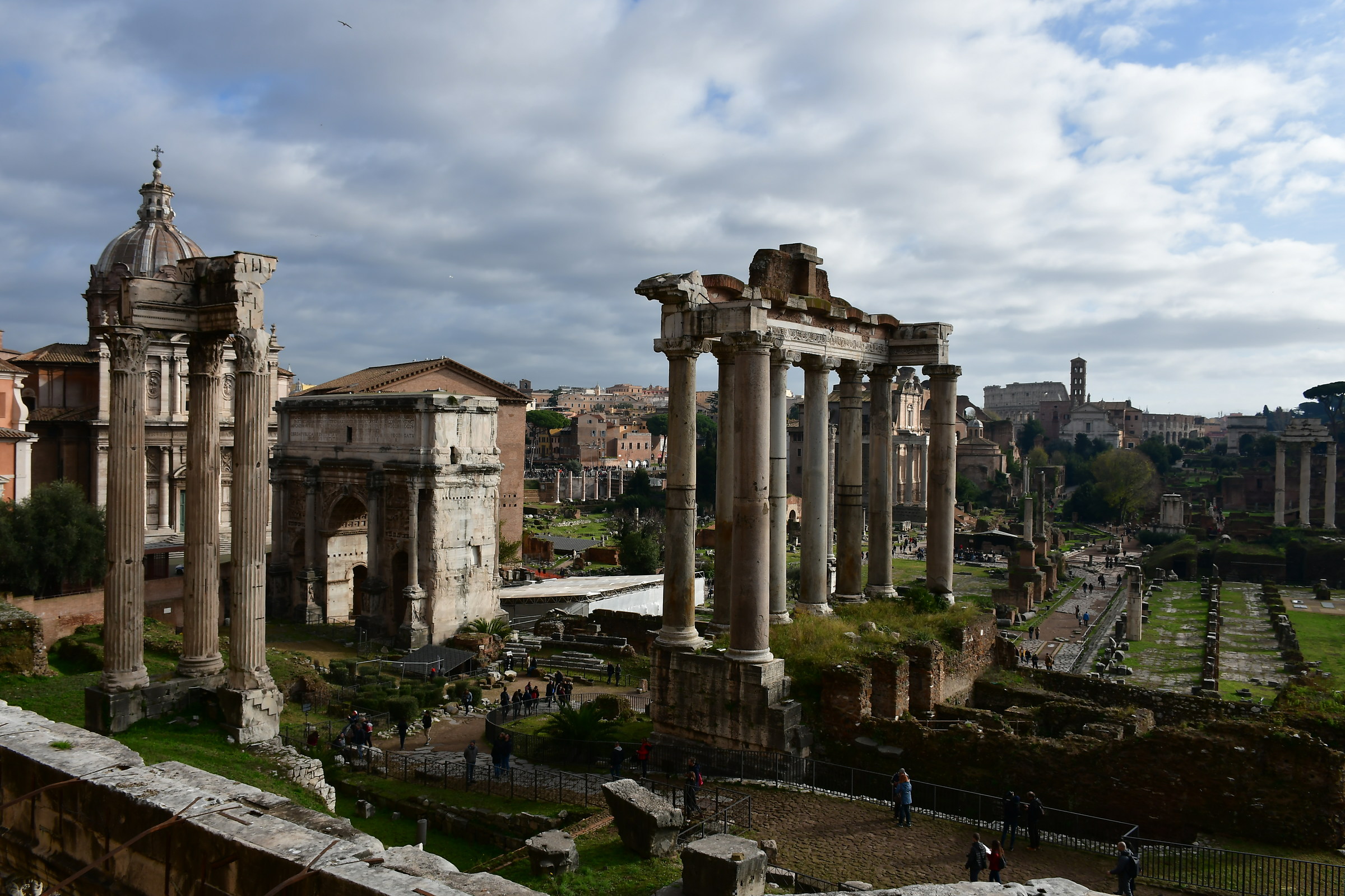 Ancient Rome...
