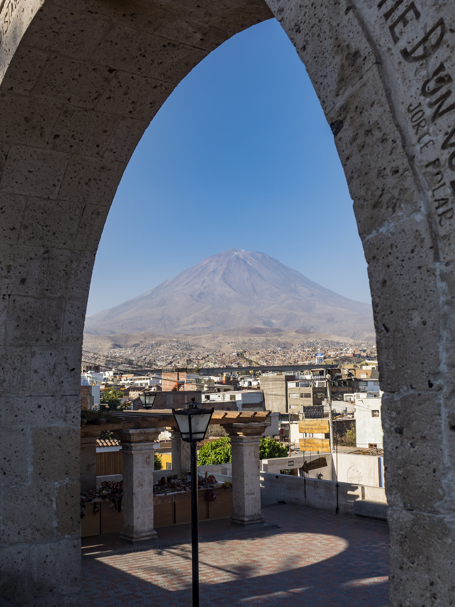 A View from Arequipa...