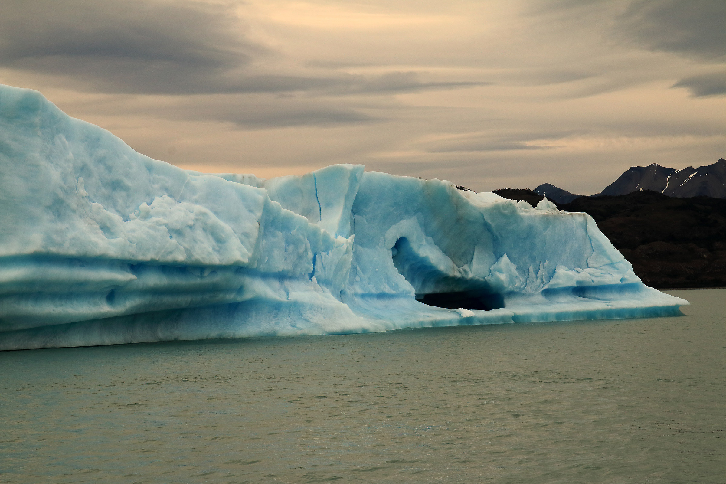 iceberg sul lago Argentino...