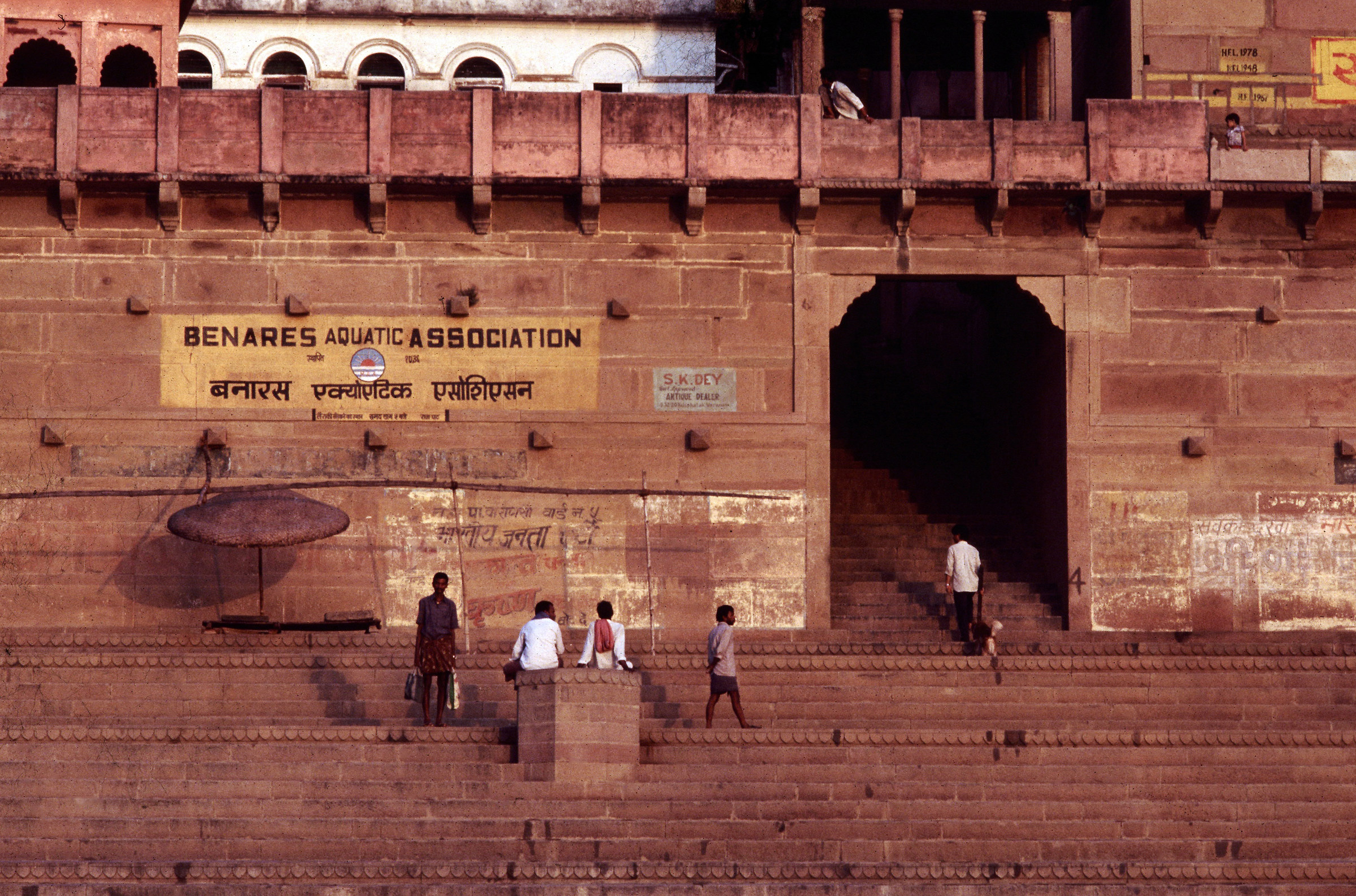 I Ghat di Varanasi...