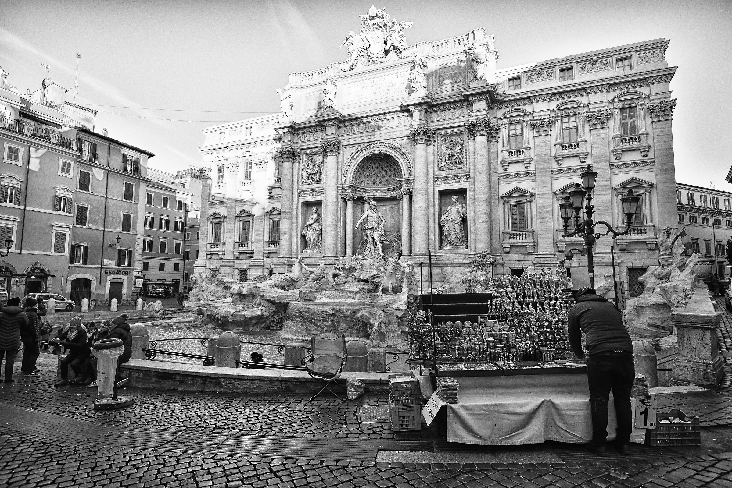 Fontana di Trevi...