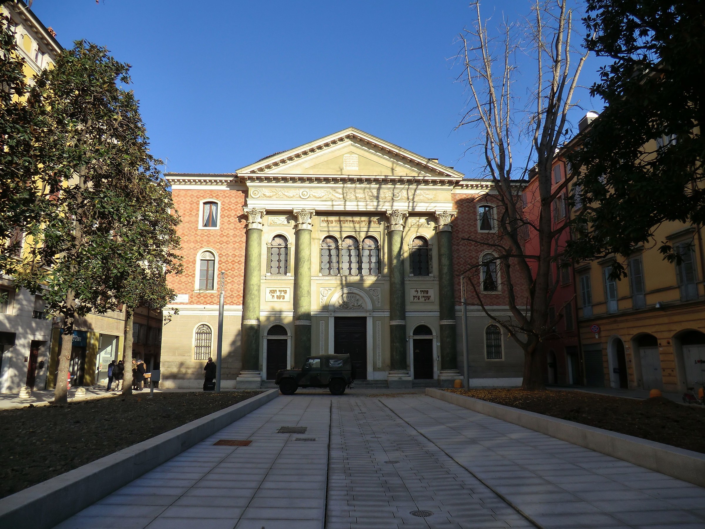 The Synagogue of Modena...
