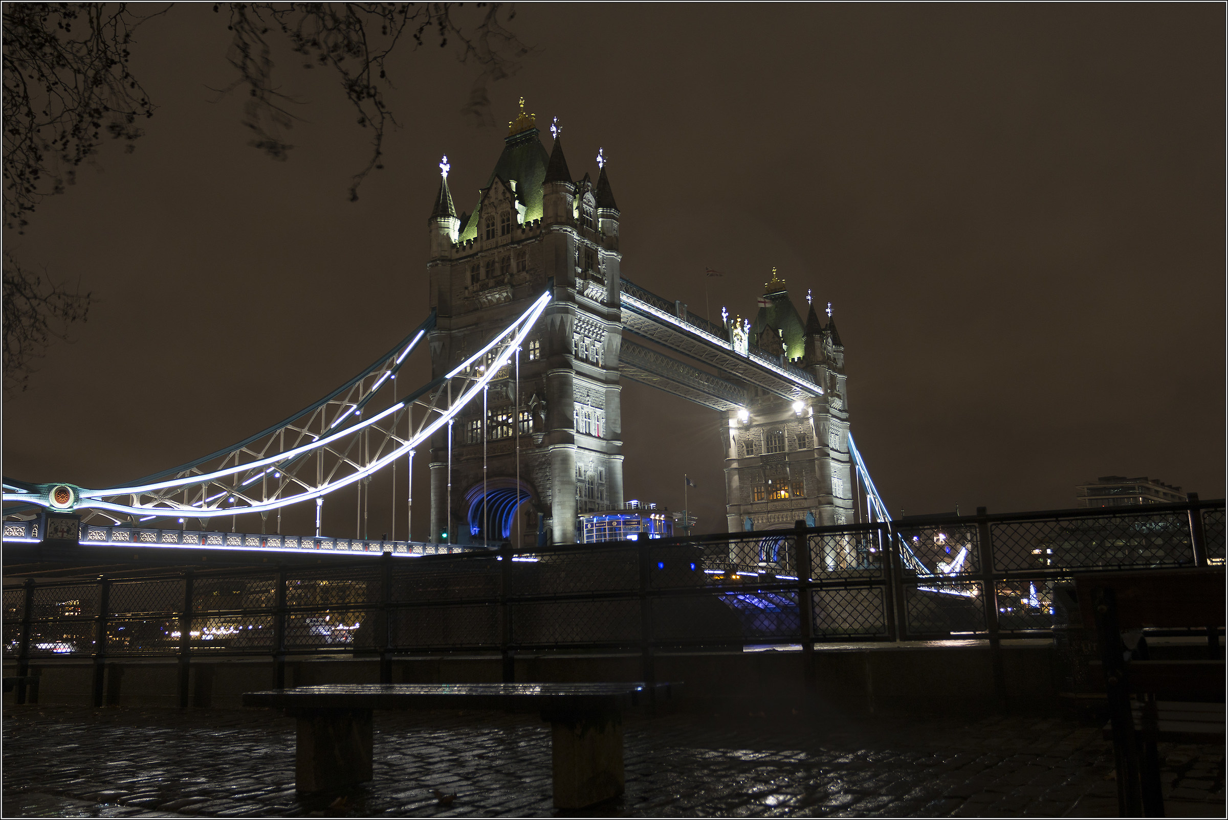 Tower Bridge by Night...