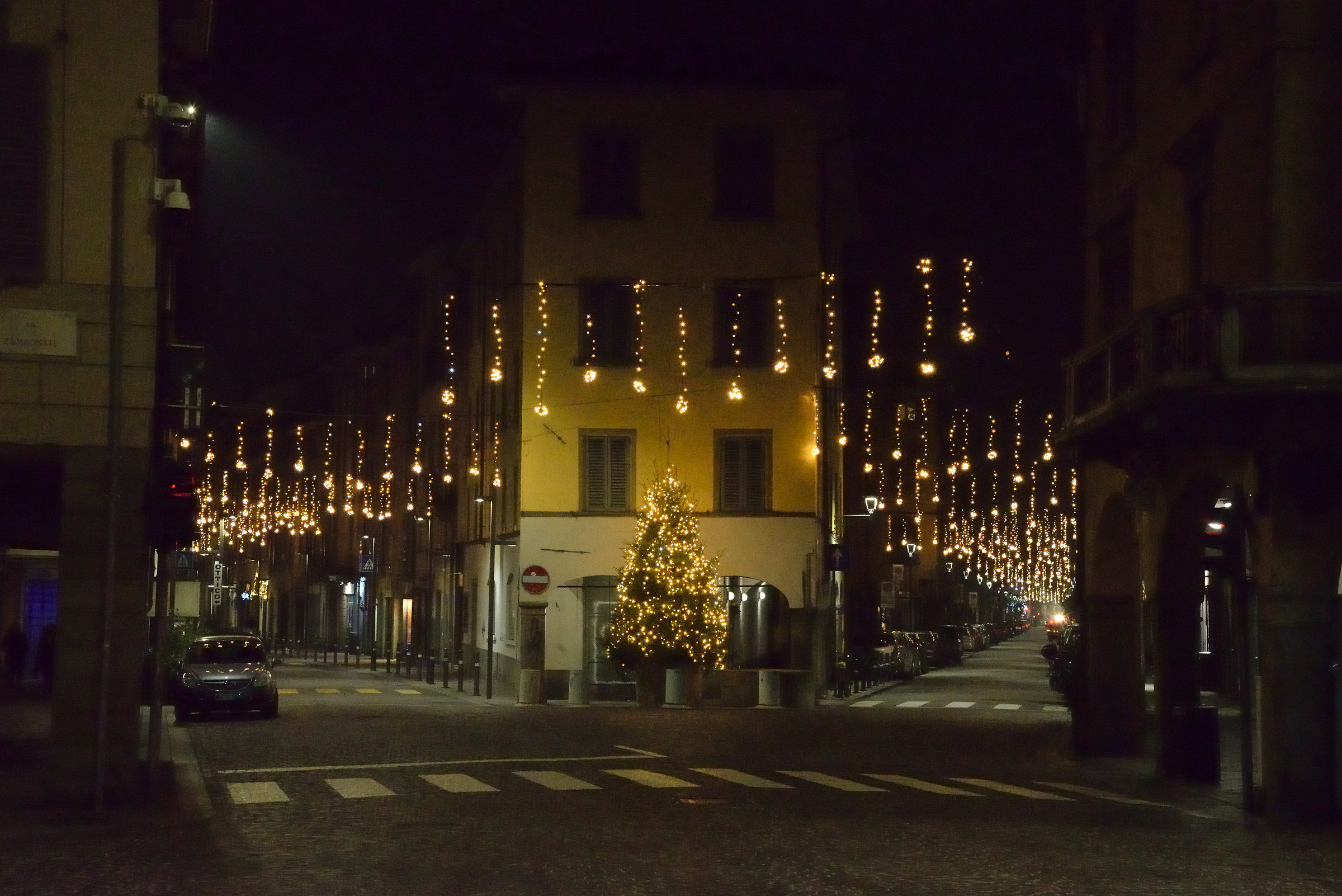 Natale per strada...