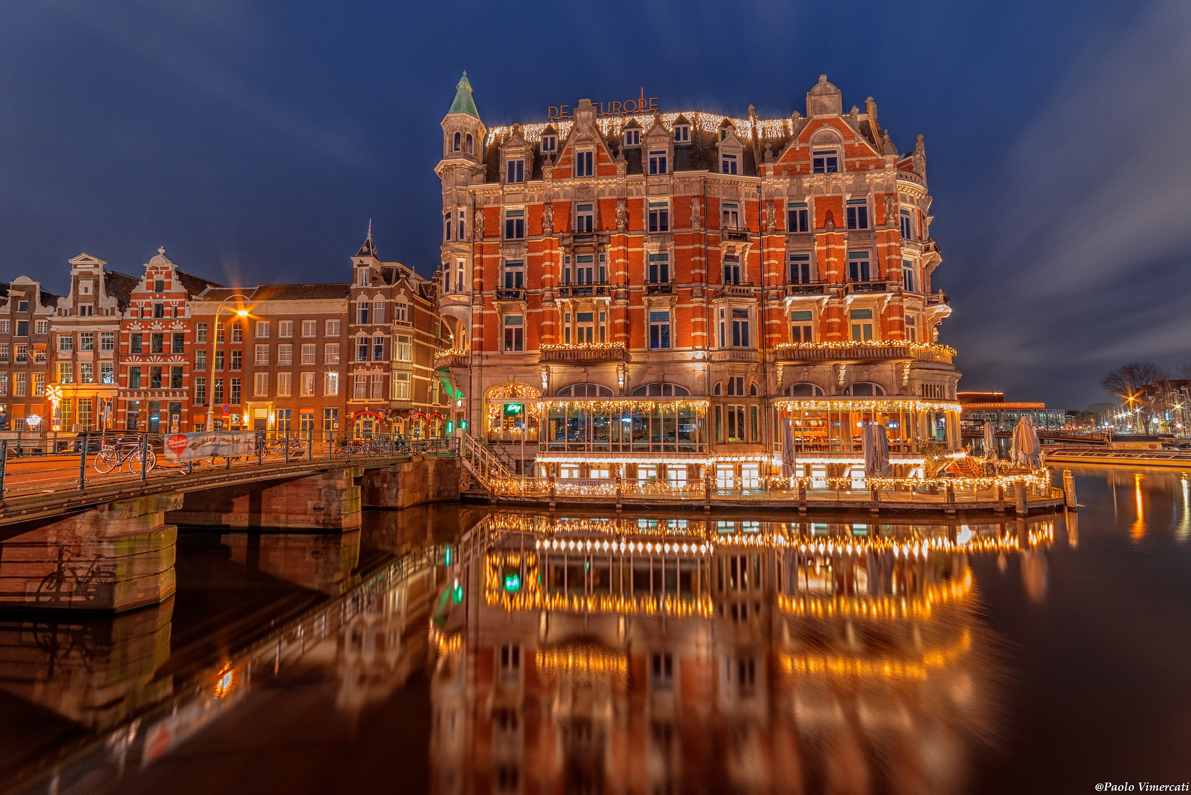 Hotel De l'europe, Amsterdam...