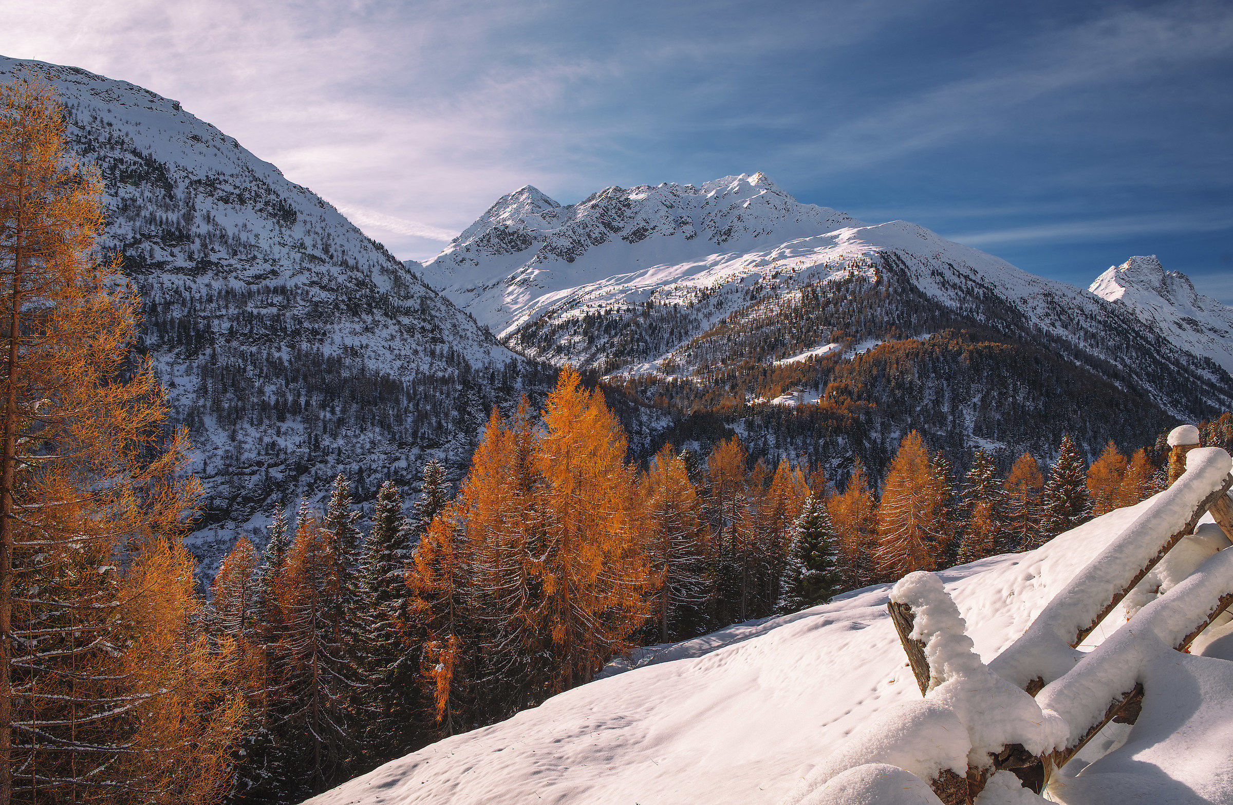 A glimpse into the Dolomites...