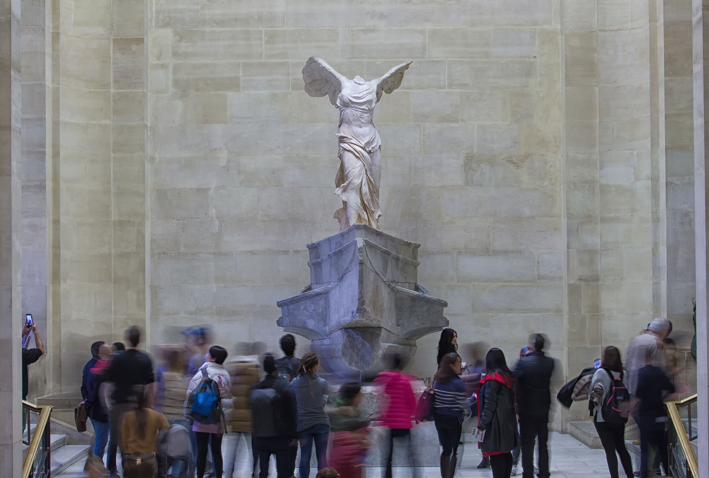 Nike of Samothrace...