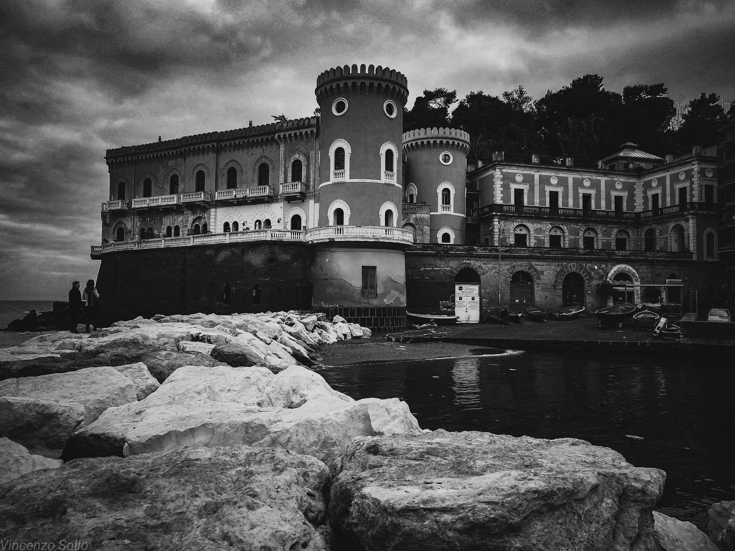 Street Napoli Giuseppone a Mare...