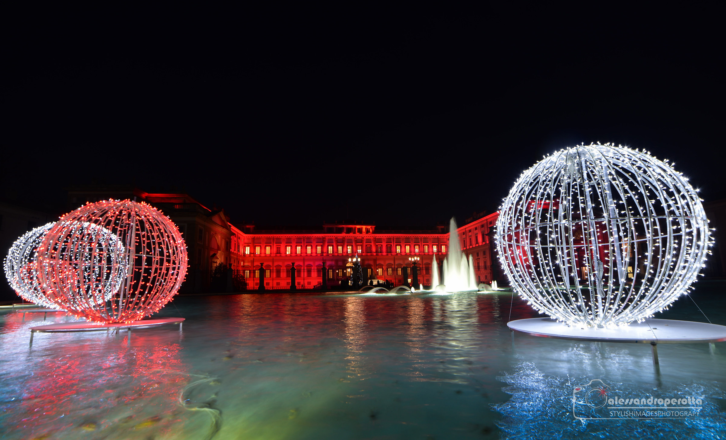 Natale in Villa Reale...