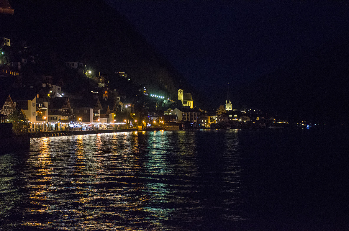 Il borgo delle fate sul lago-Hallstatt...