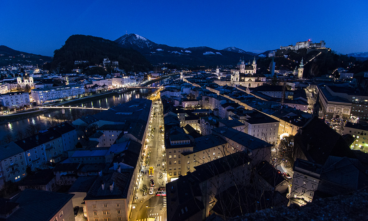 Salzburg-Blue Hour...