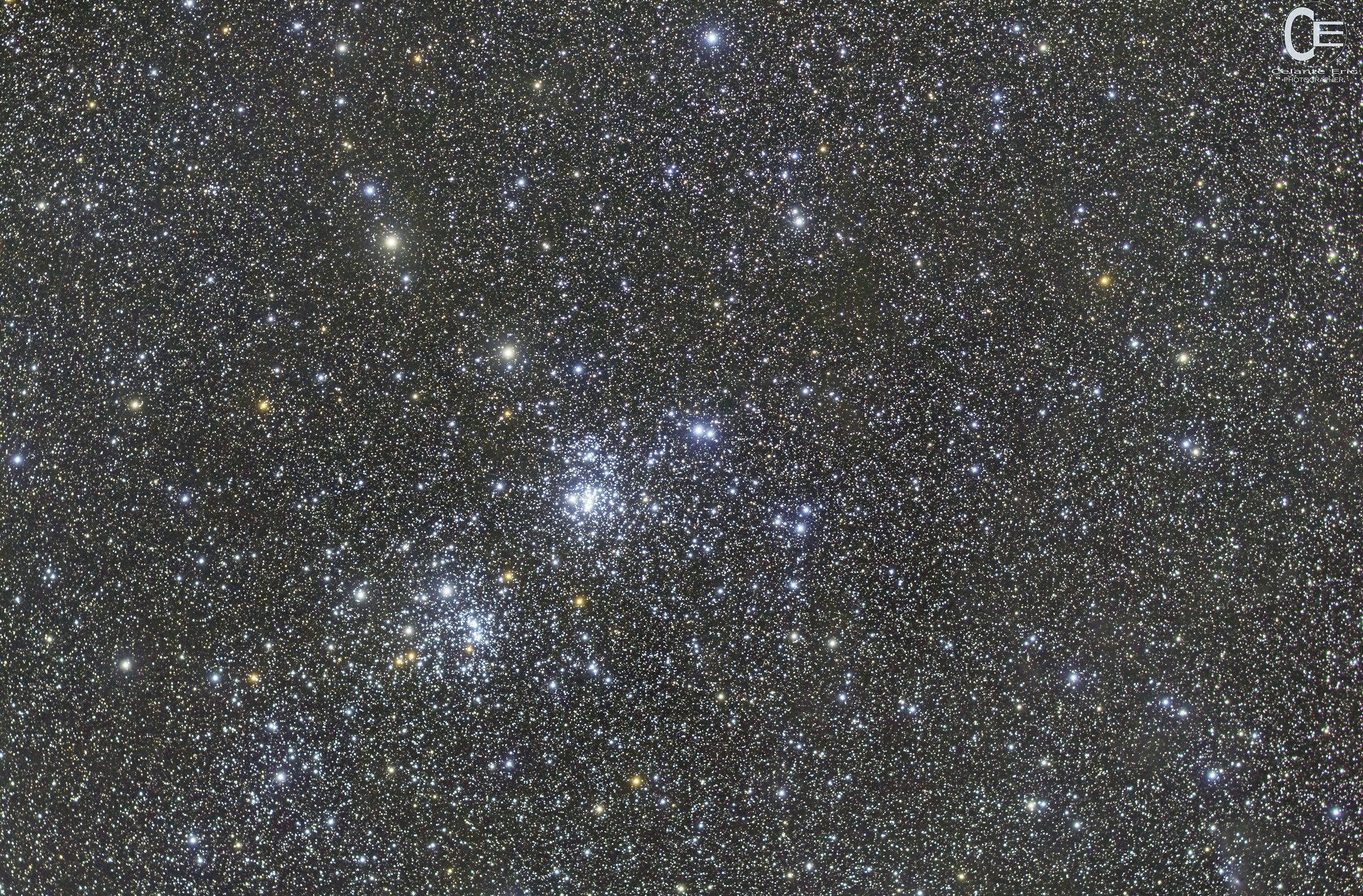 Doppio ammasso del Perseo NGC 869  NGC 884...