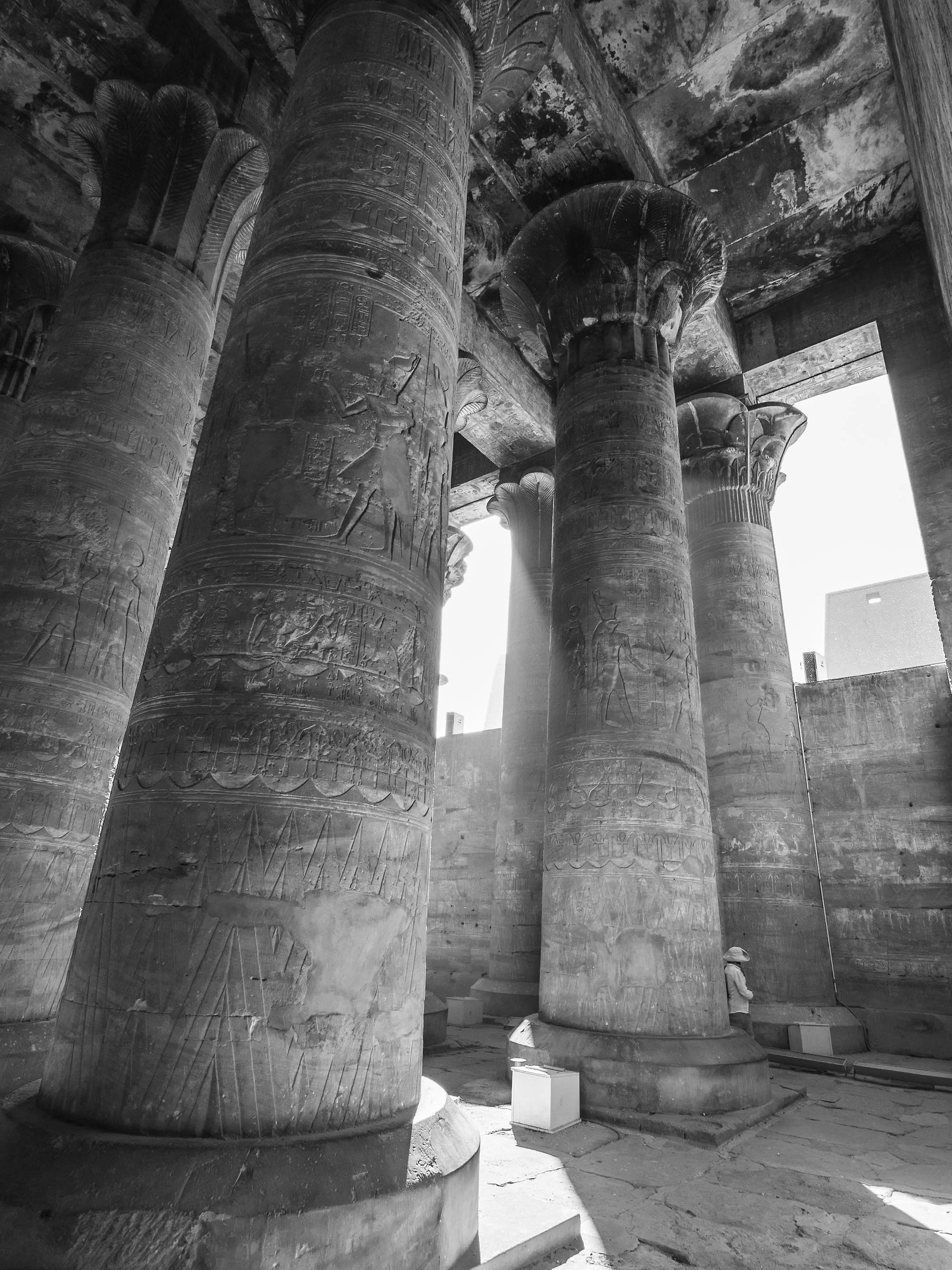 The temple of Edfu...