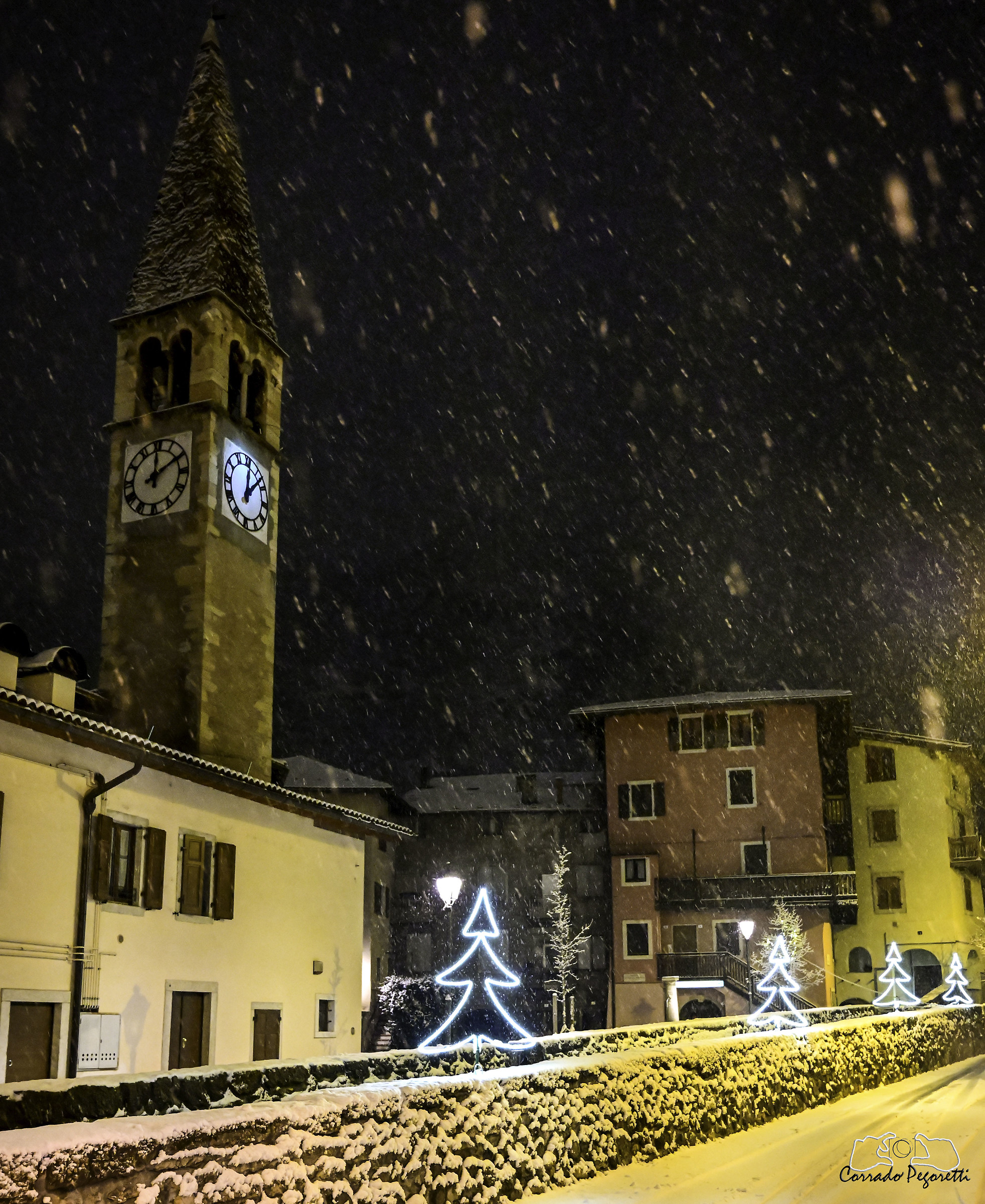 Gardolo sotto la nevicata...