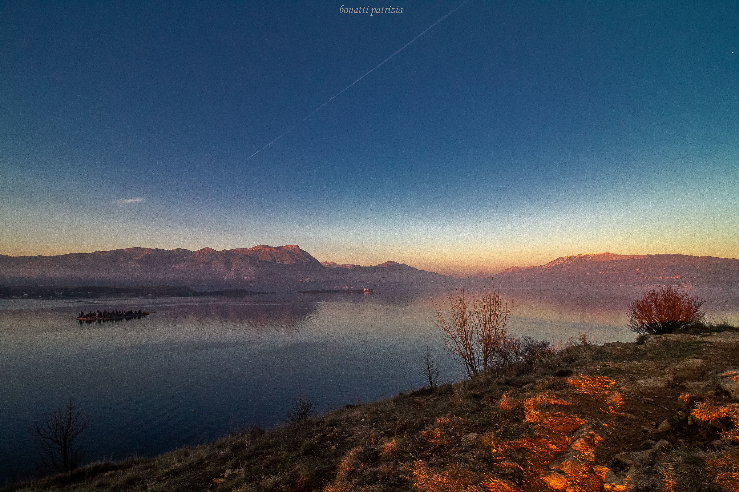 The sound of silence...