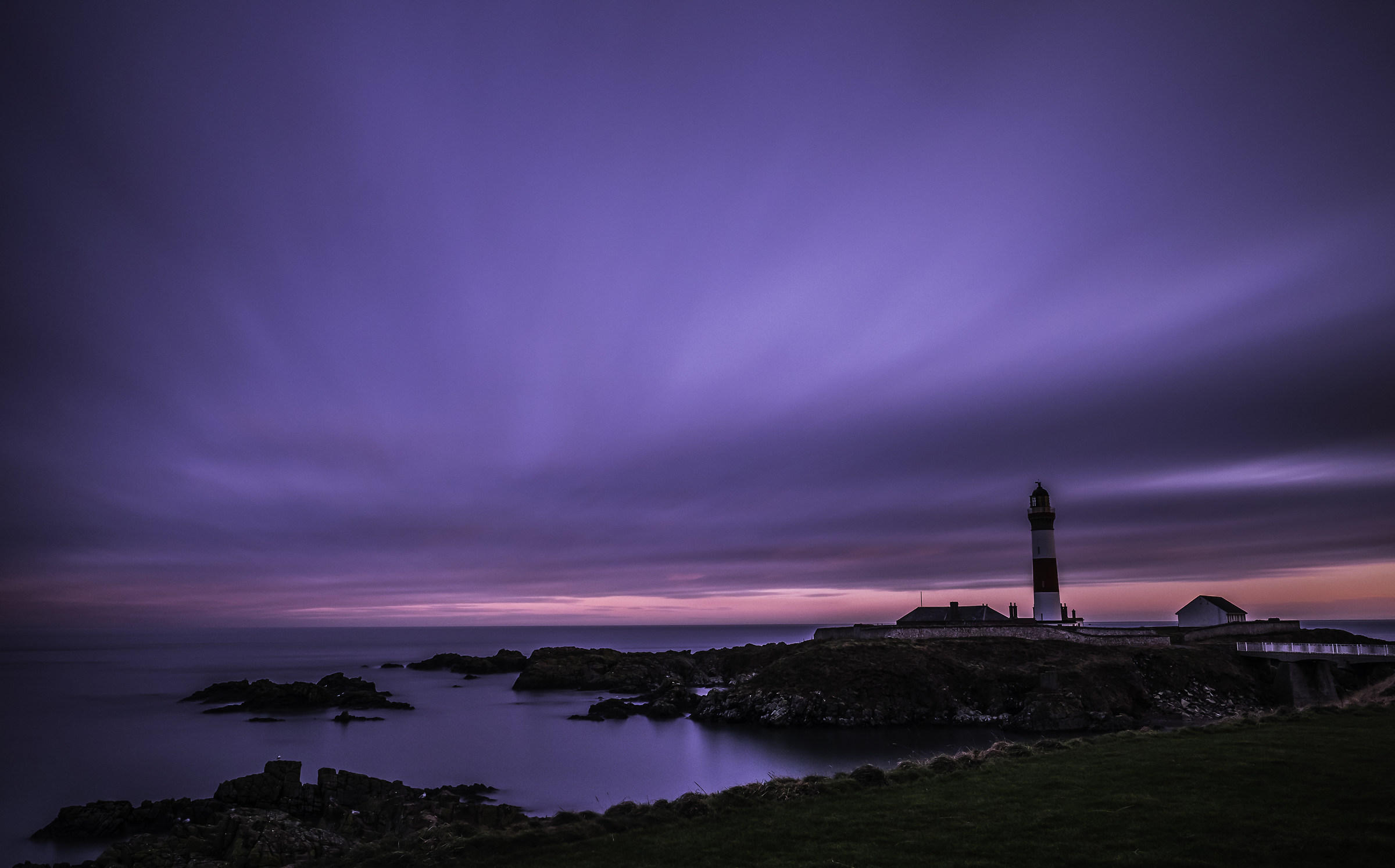 Boddan Lighthouse...