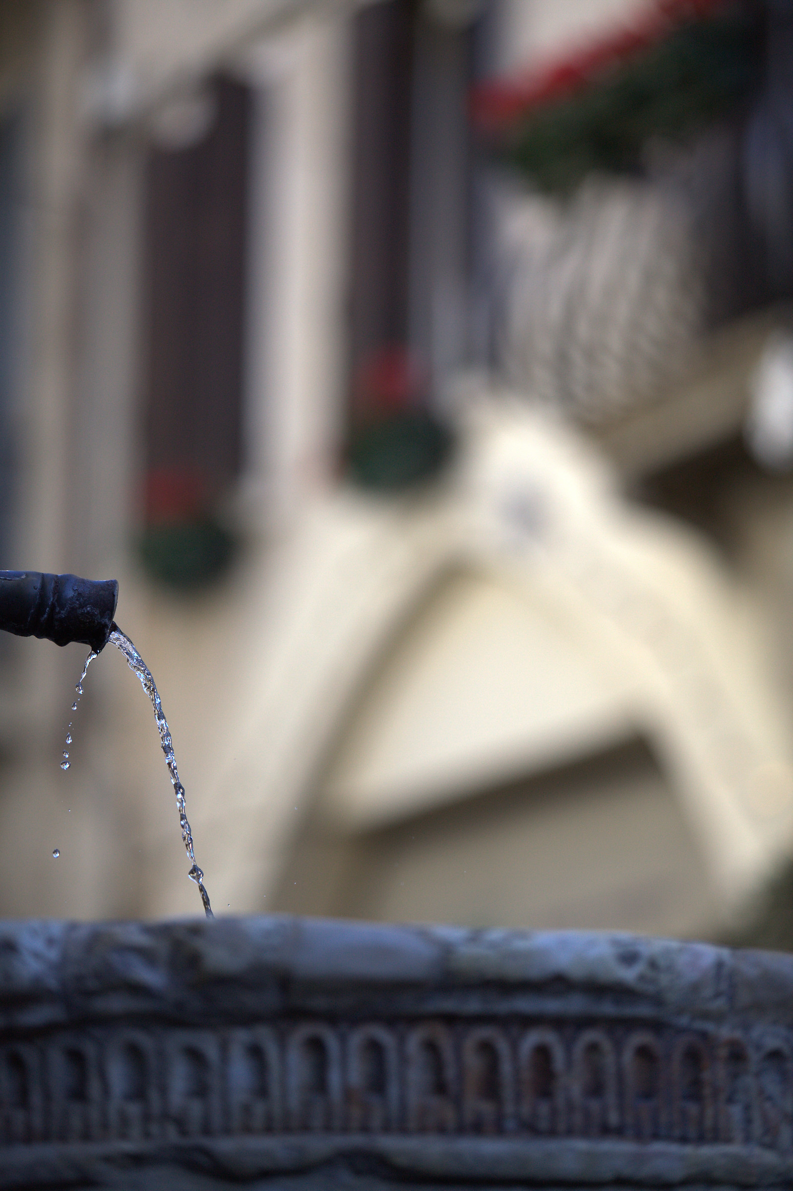 La fontana...