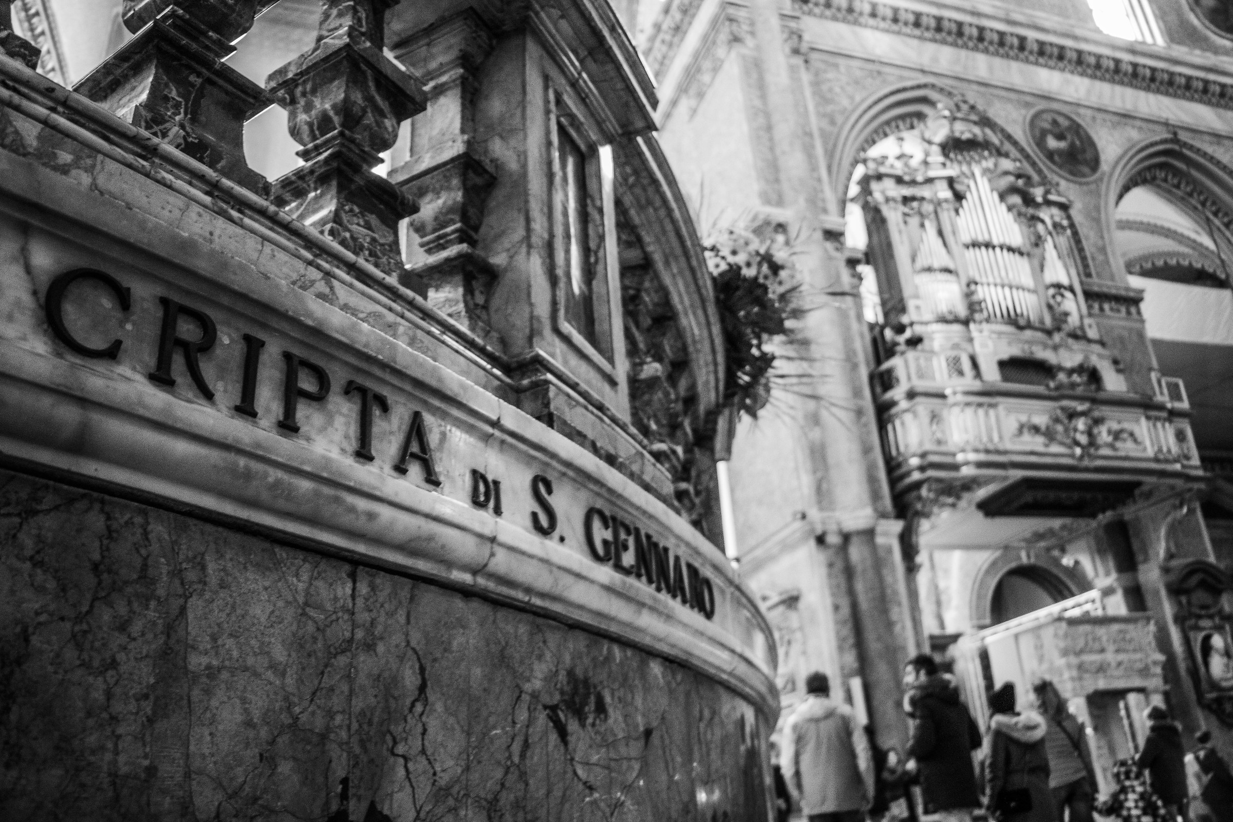 The Sacred Heart of Naples...
