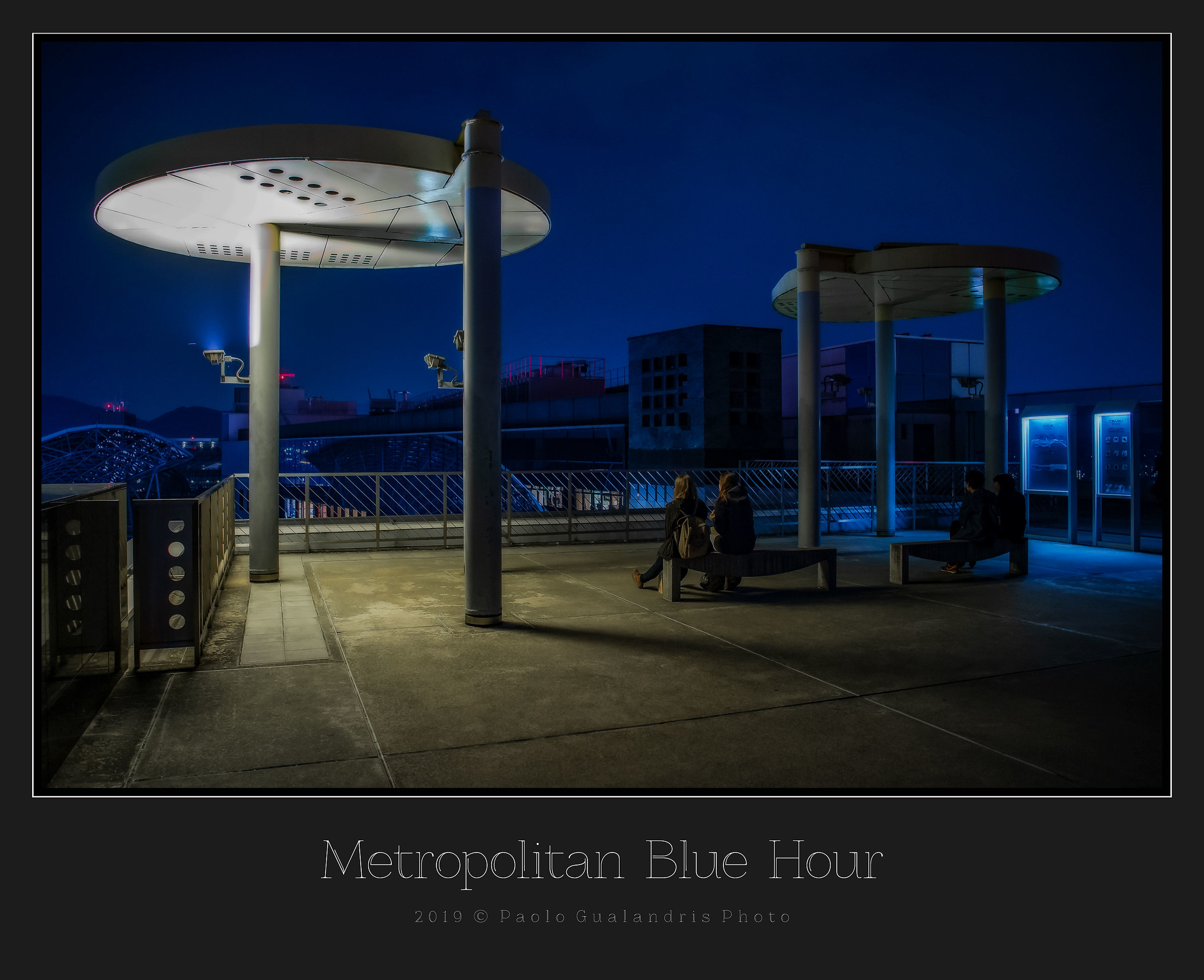 Metropolitan Blue Hour...