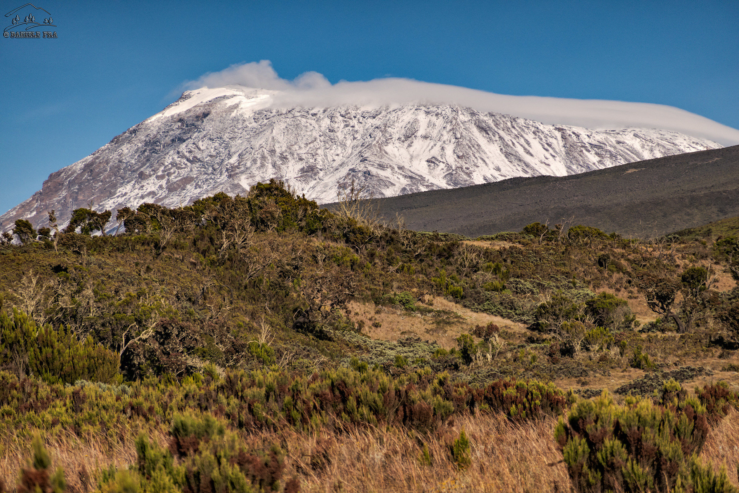 Kilimanjaro dalla Marangu Route...