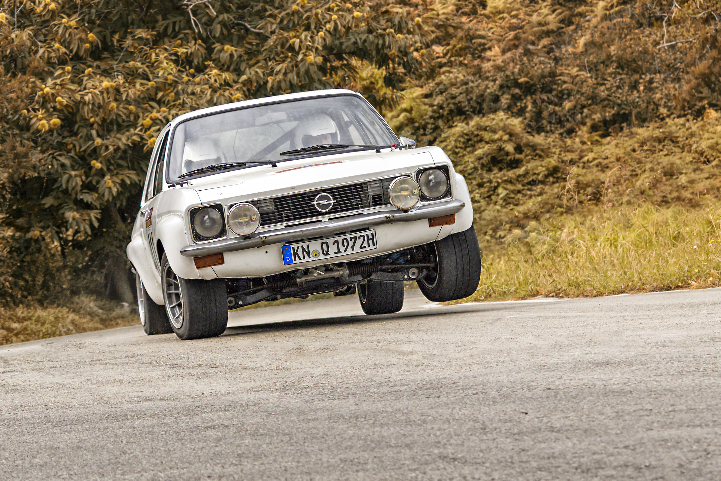 Historic Rally Elba 2015-Opel...