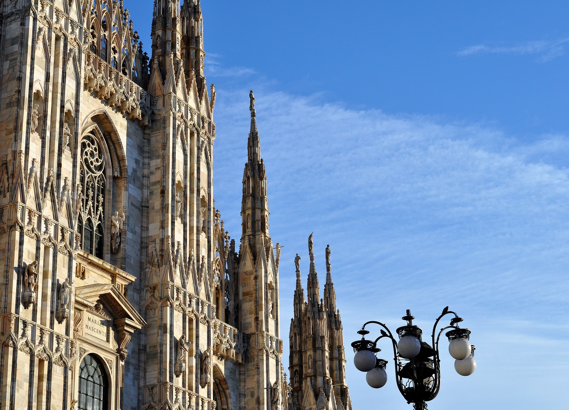 welcome to Milan Duomo...