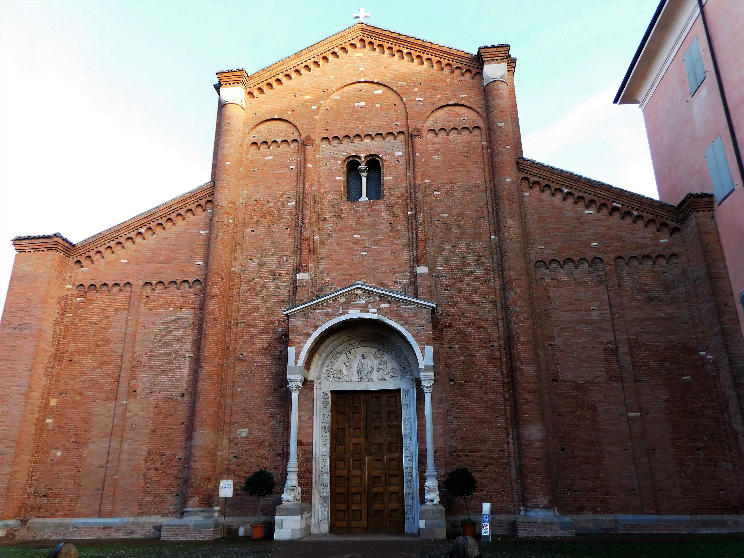 The Abbey of Nonantola...