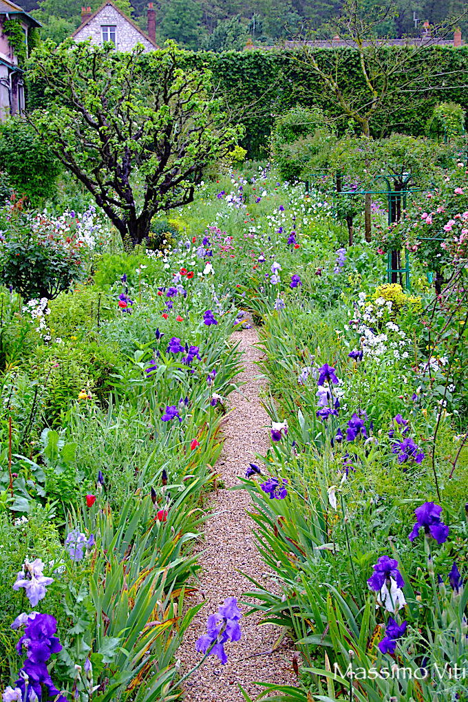 I giardini di Monet a Giverny...