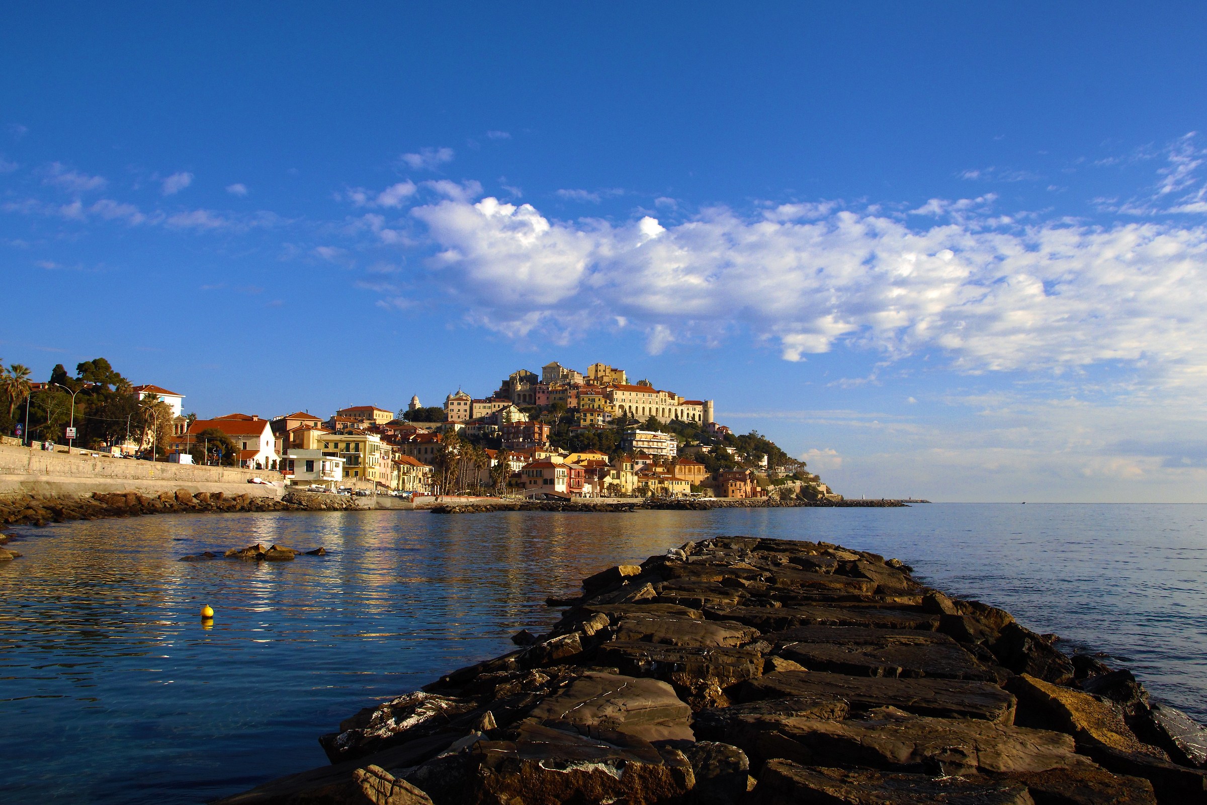 Liguria on December 4...