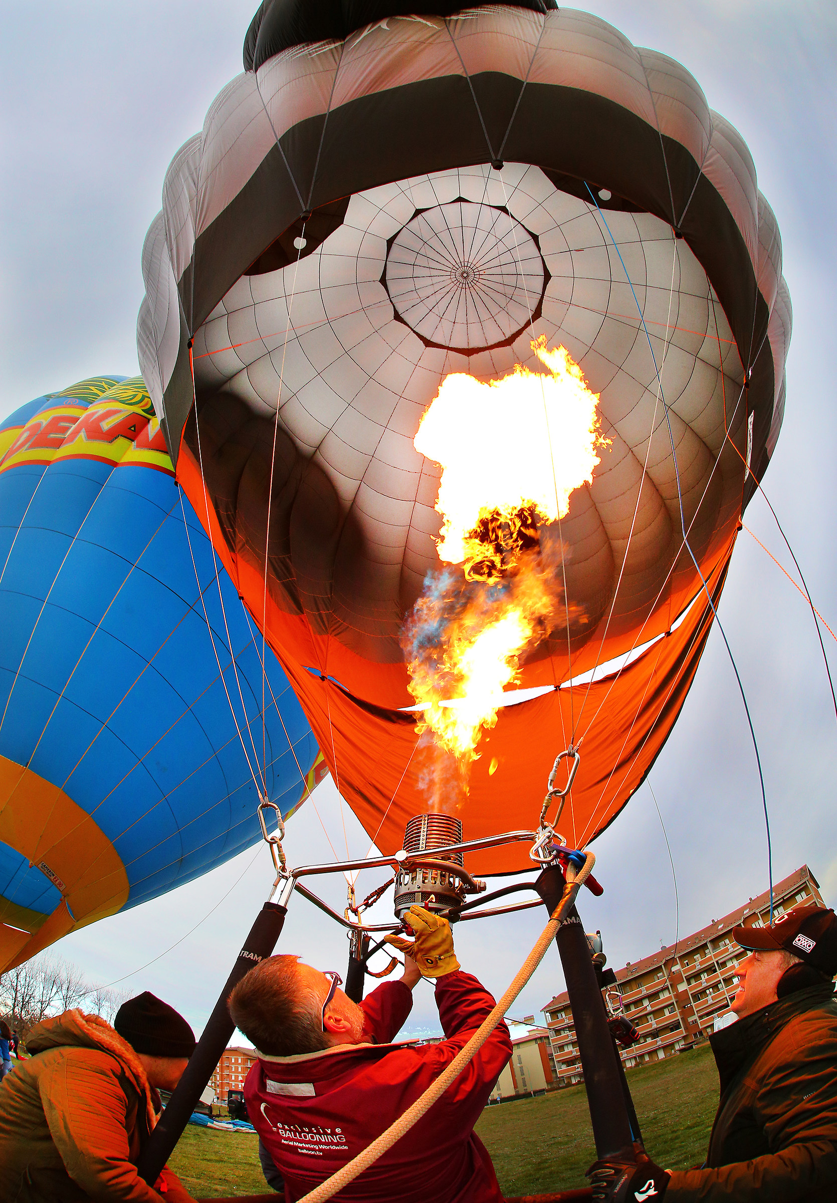 Hot Air Ballooning Mondovì 2019...