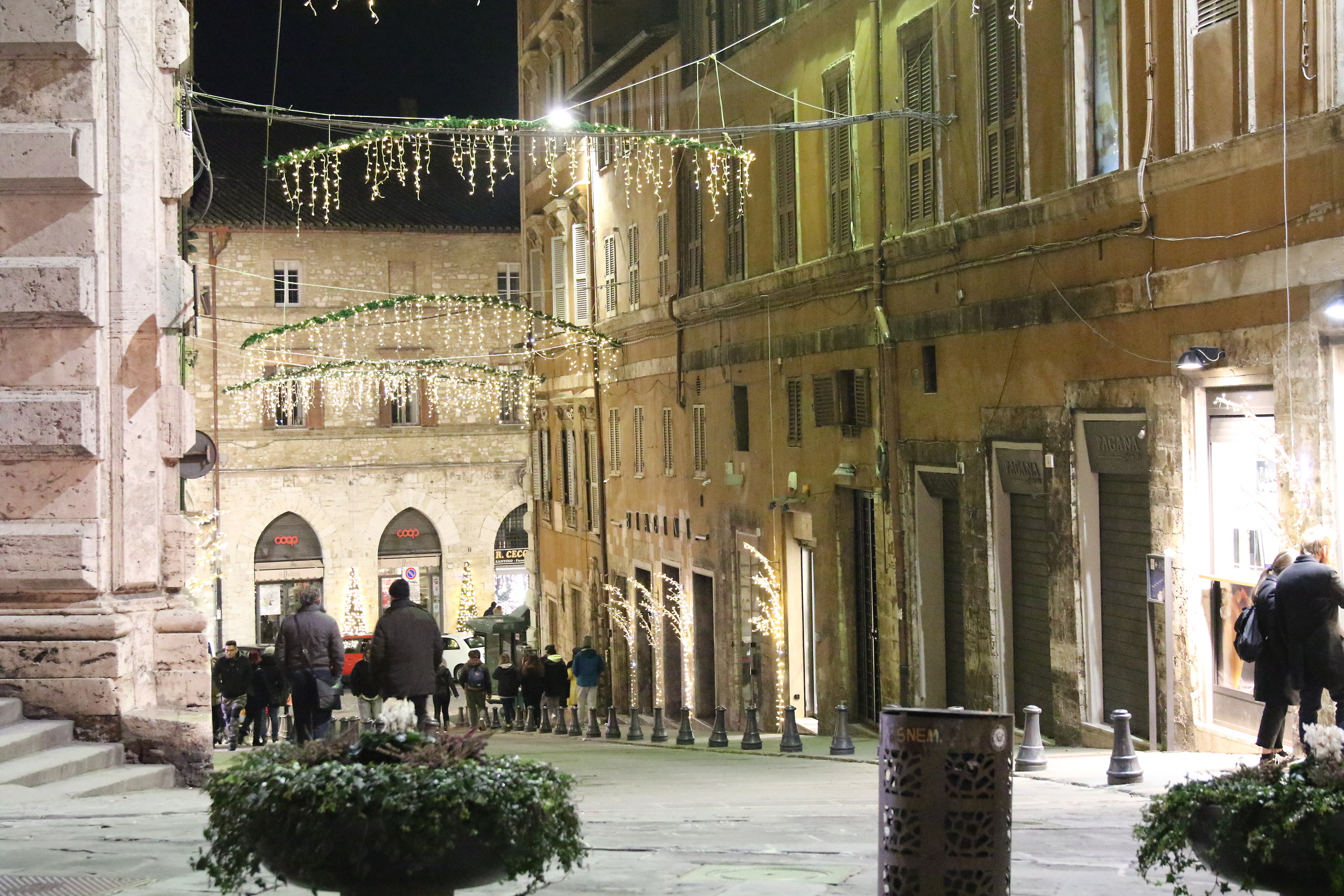 Perugia... nocturne...
