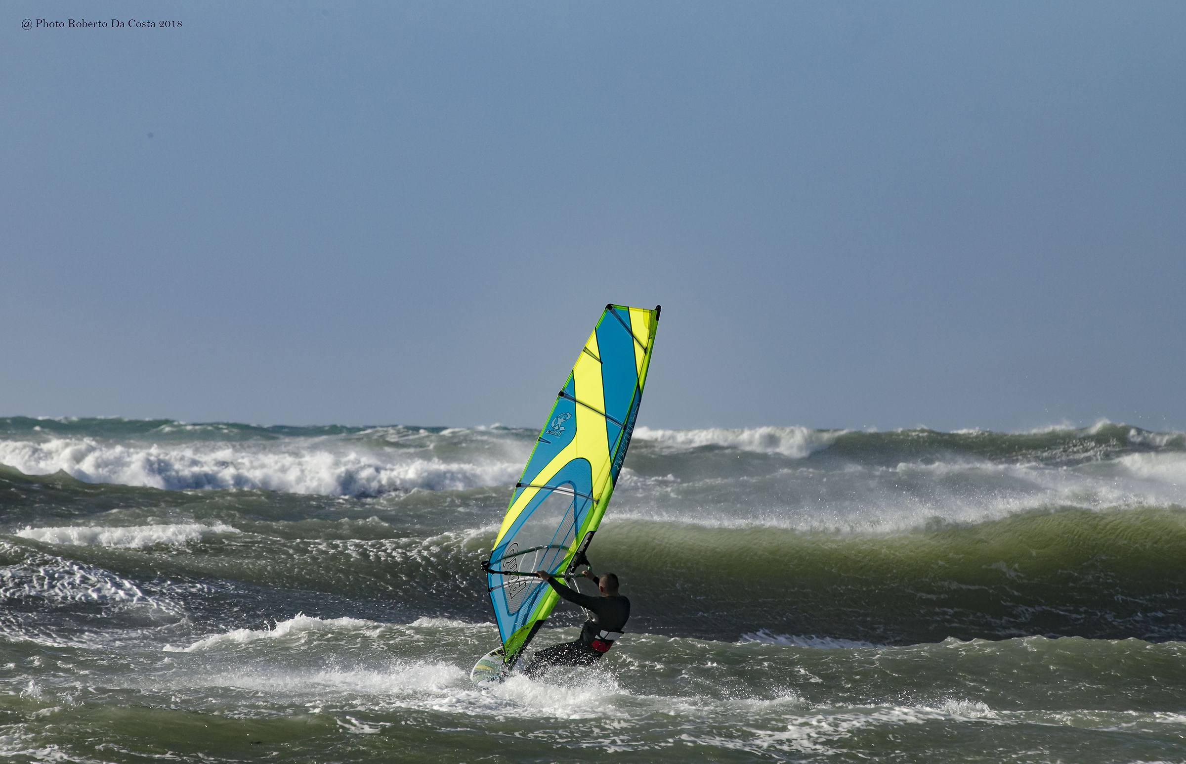 Windsurfing ...
