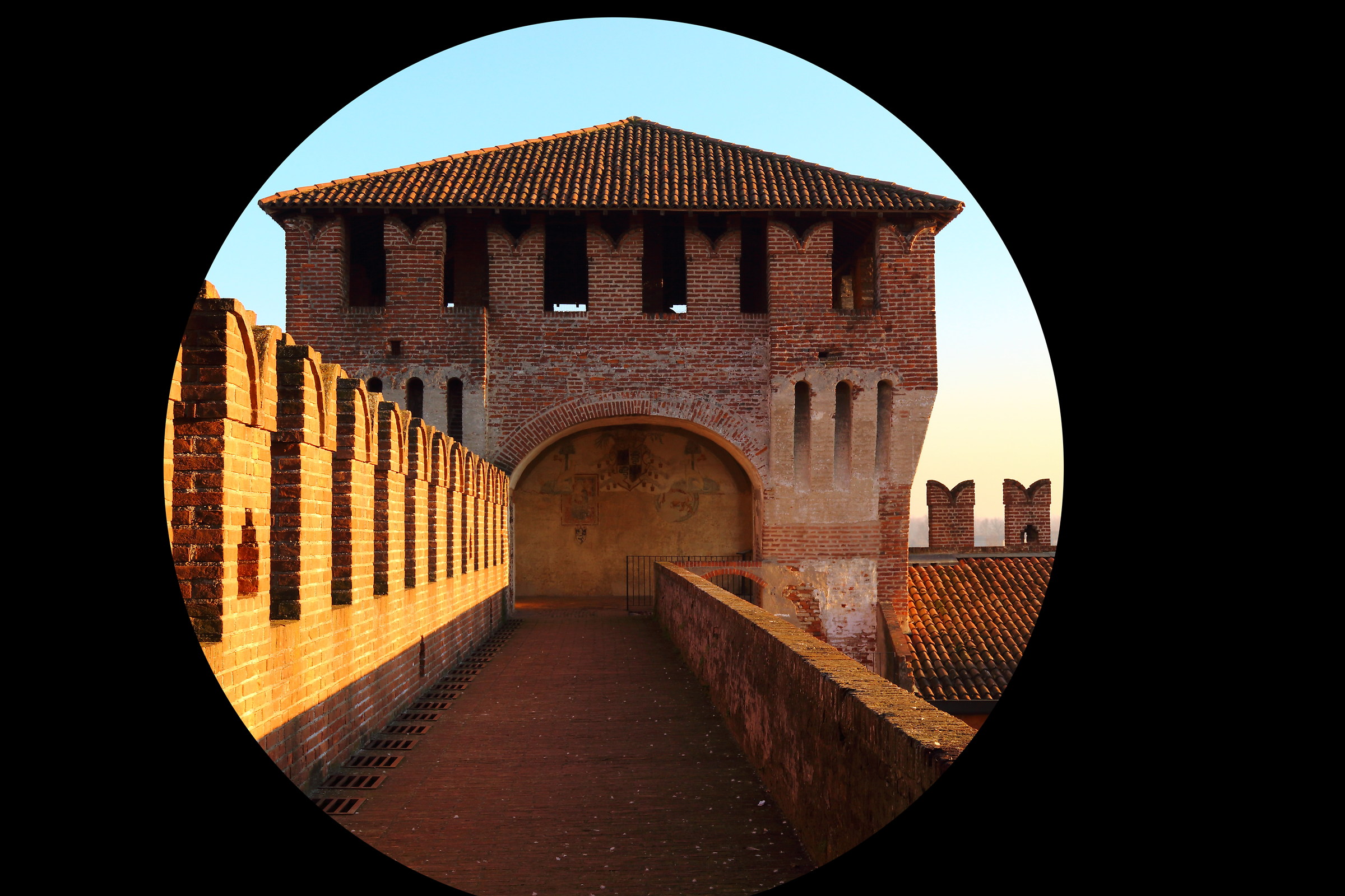 Castle of Soncino...