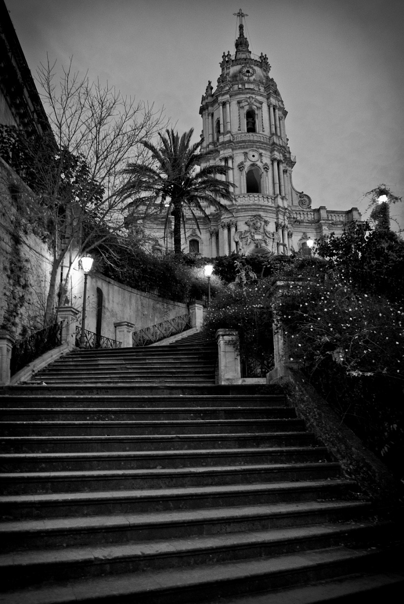 Modica - Staircase S. Giorgio...