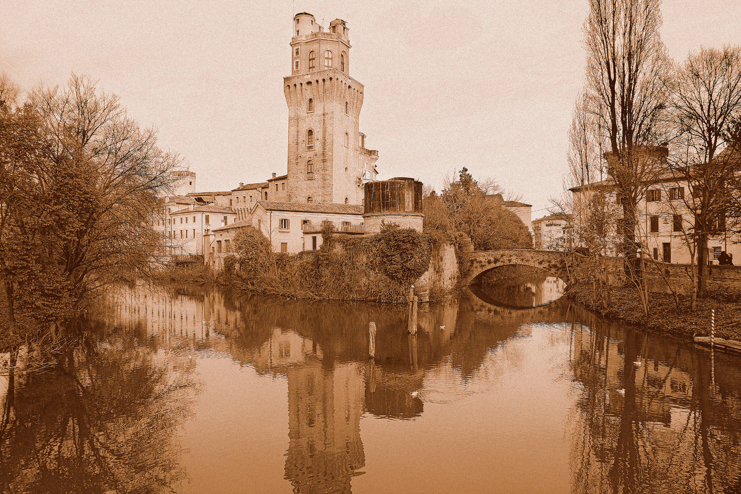 La Specola (vecchia Padova)...