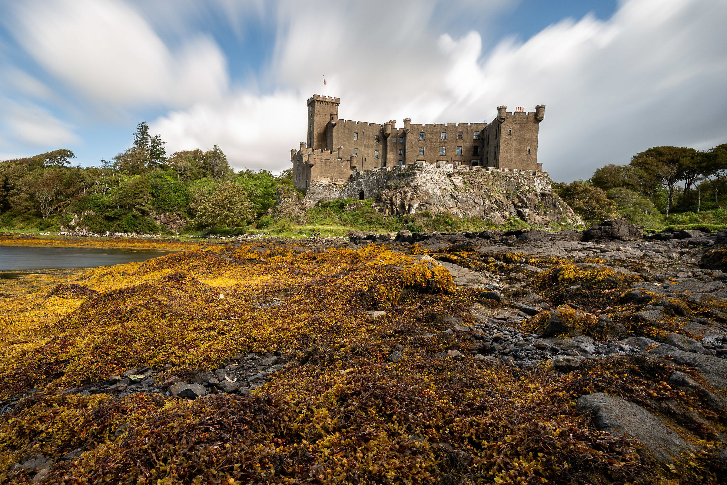 Dunvengan Castle...