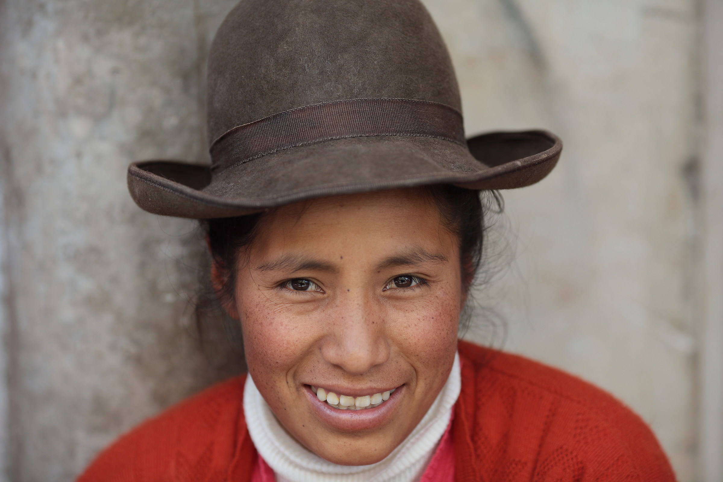 Peruvian smiles...