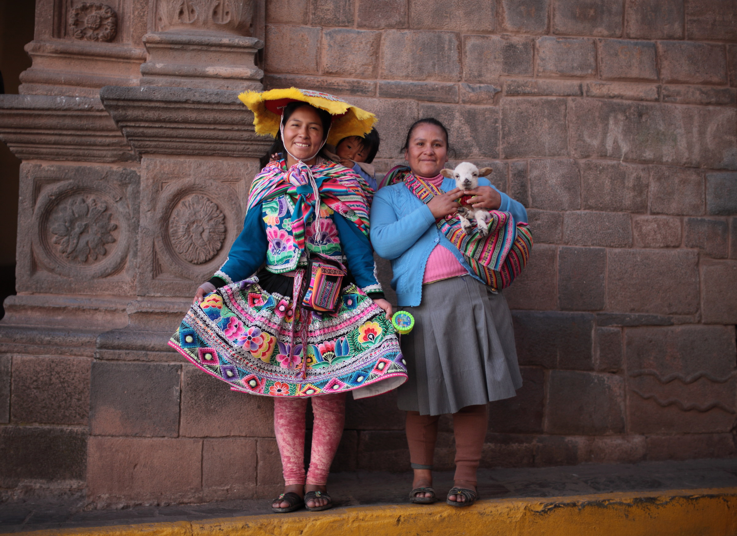 The colors of Cusco...