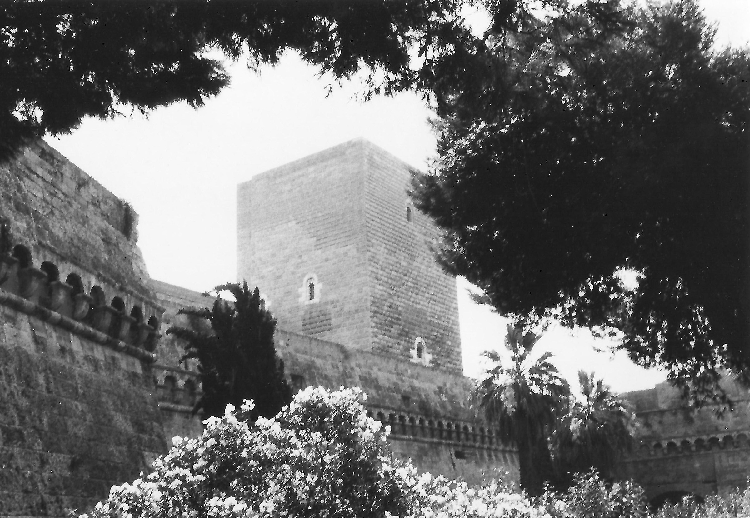 Castello Svevo of Bari_1984...