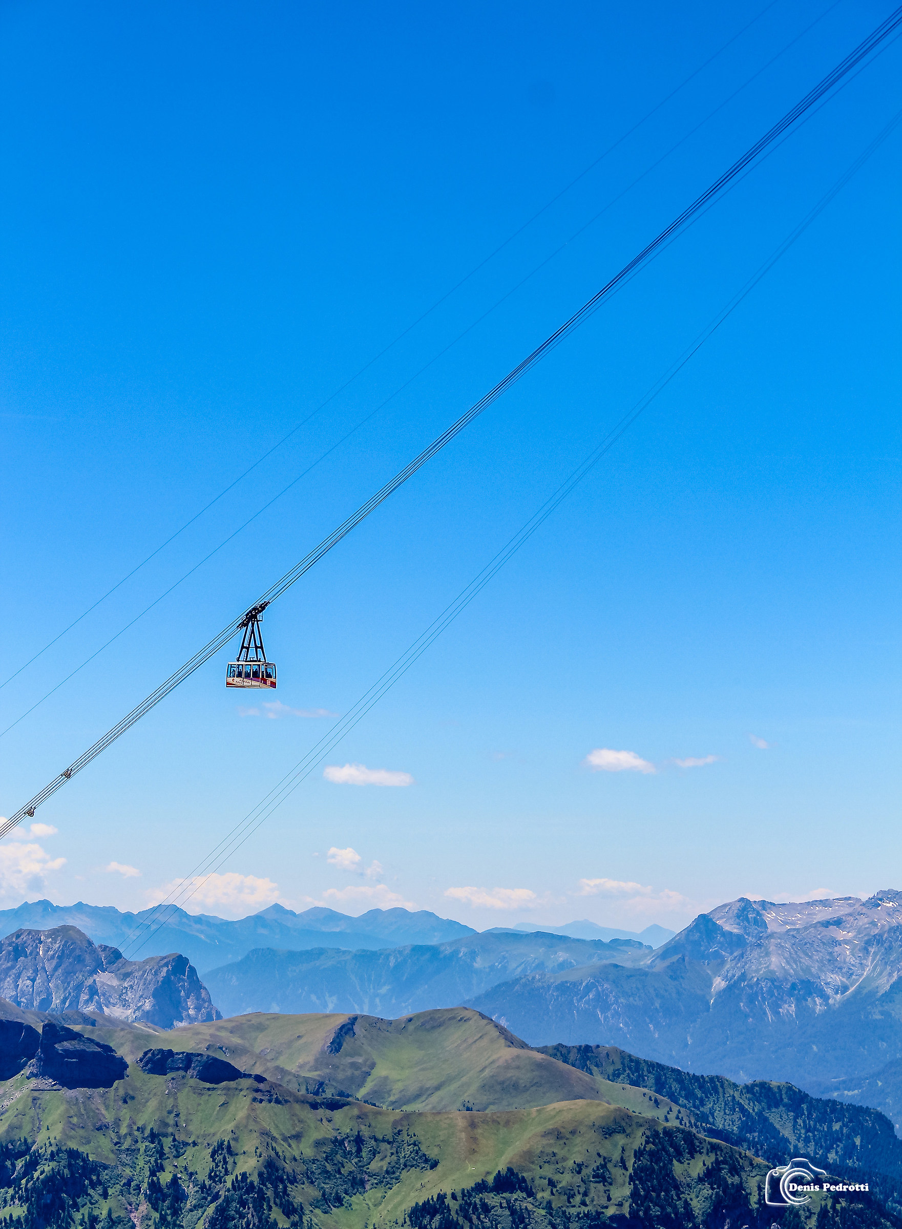 Cable car...