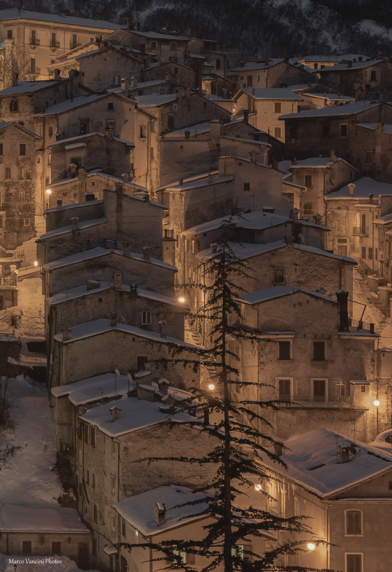 The houses of Scanno...