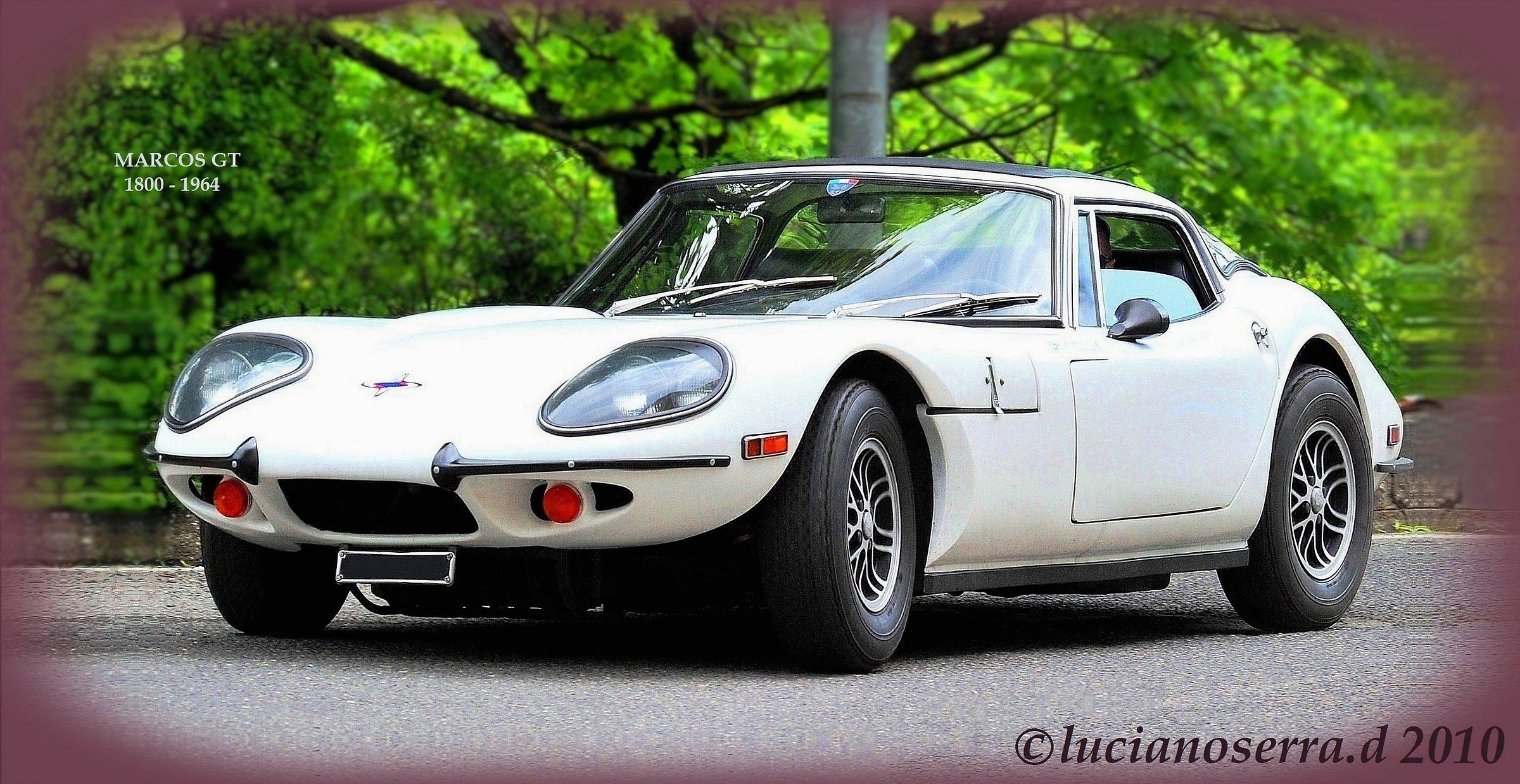 Marcos GT 1800 Coupé-1964...