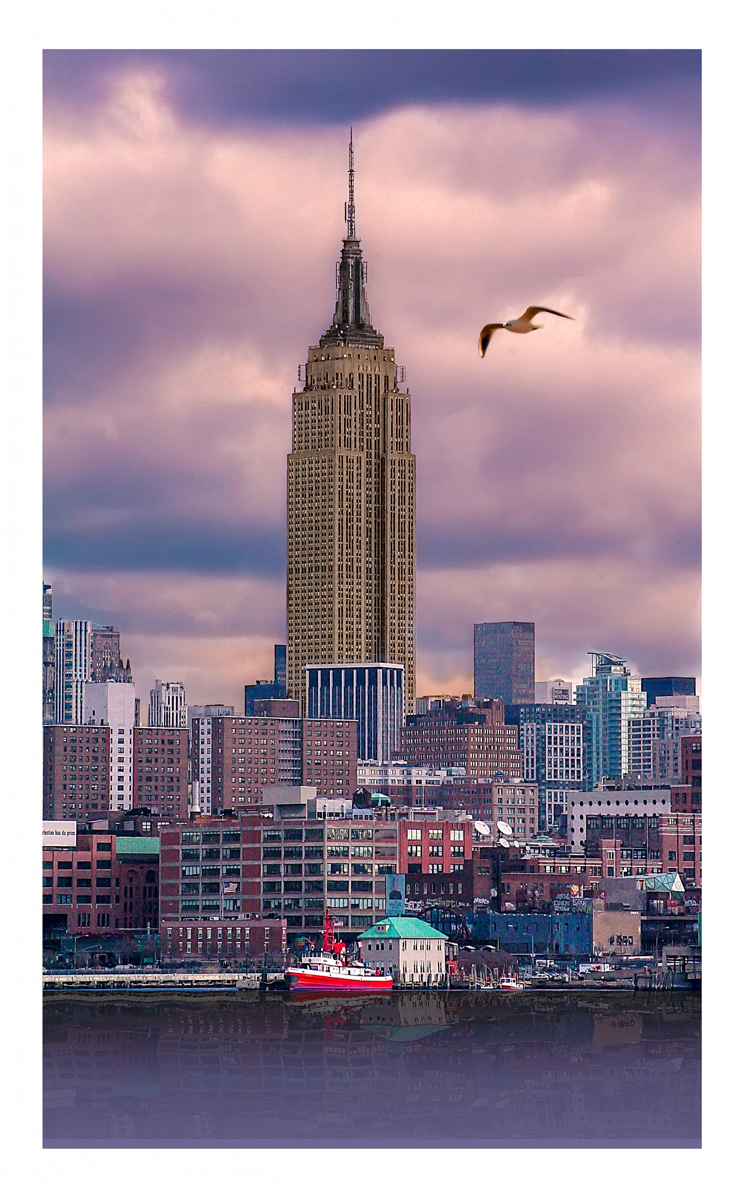New York City - Empire State Building...