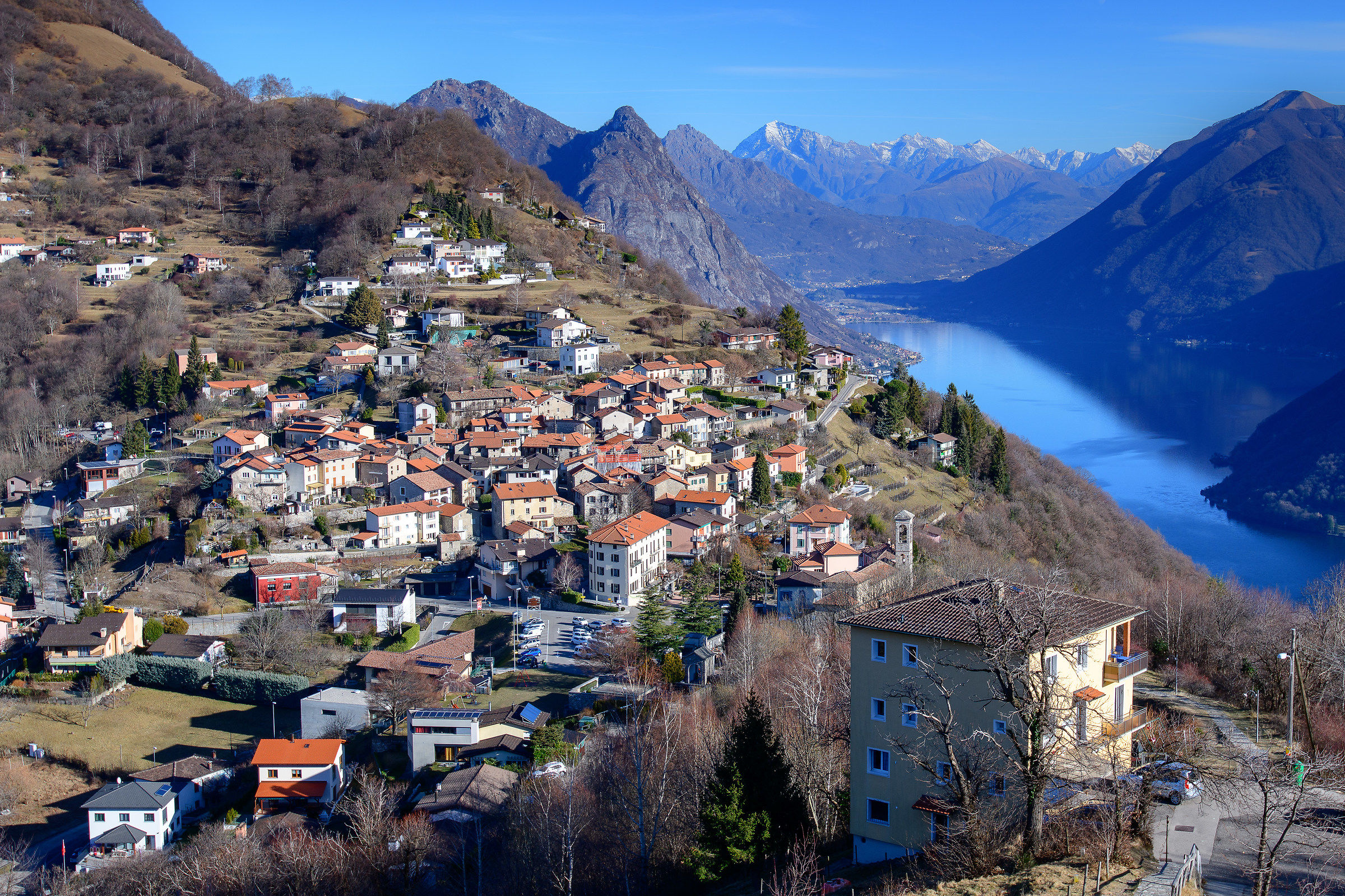 Brè sopra Lugano...