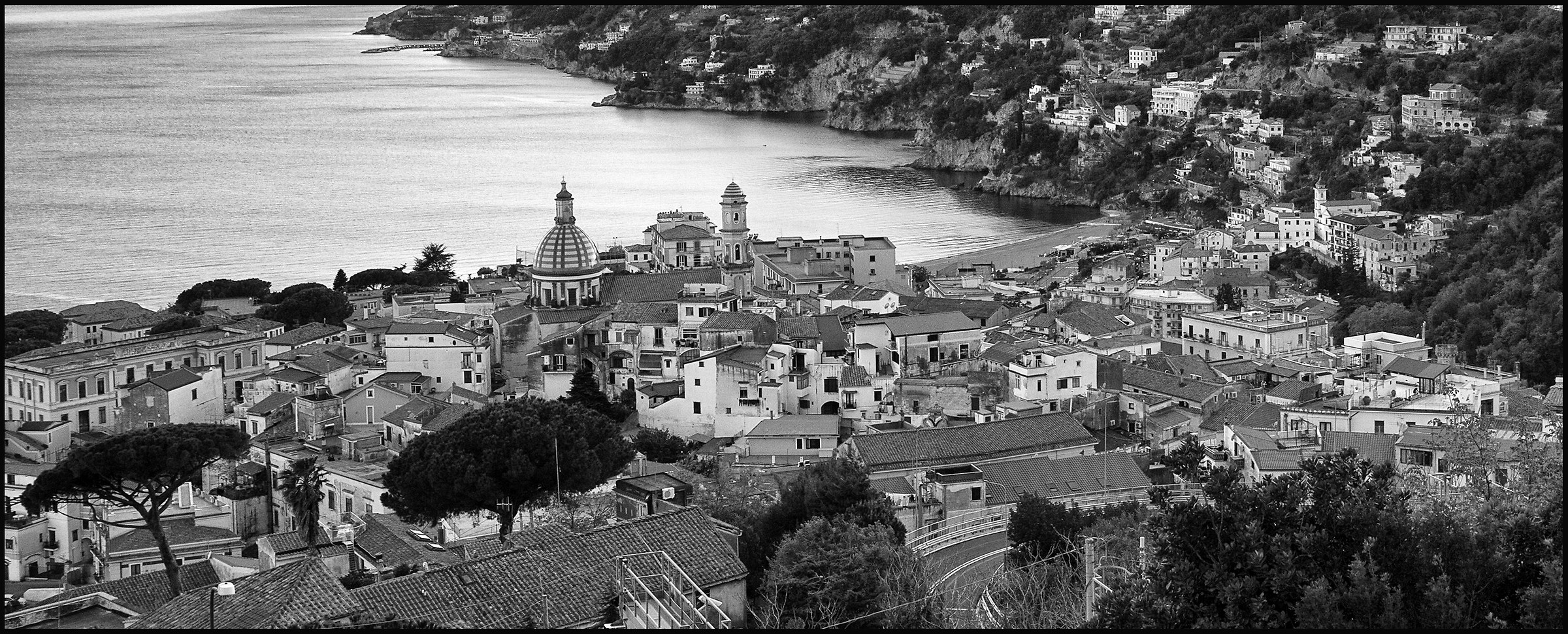 Vietri sul Mare's overview, Amalfi Coast......