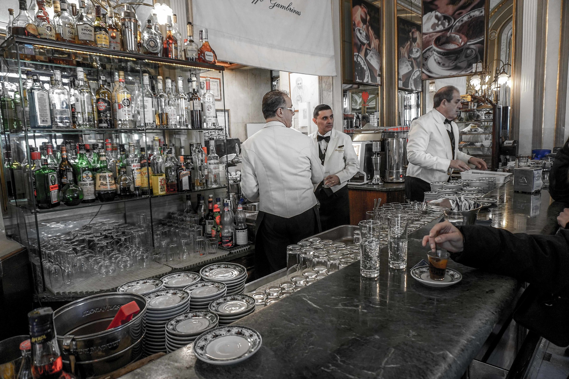 Naples Gambrinus...