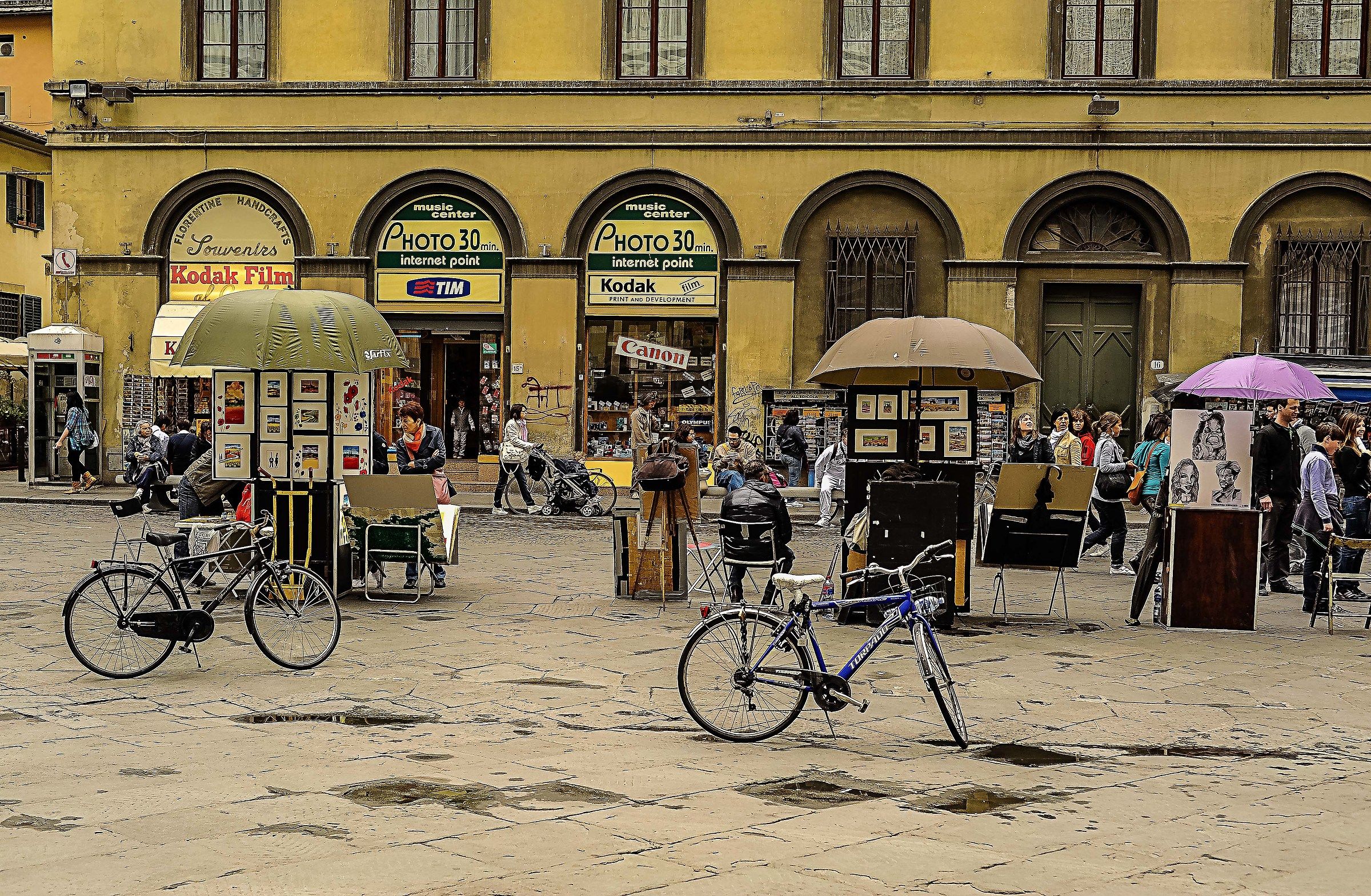 Bike in Florence...