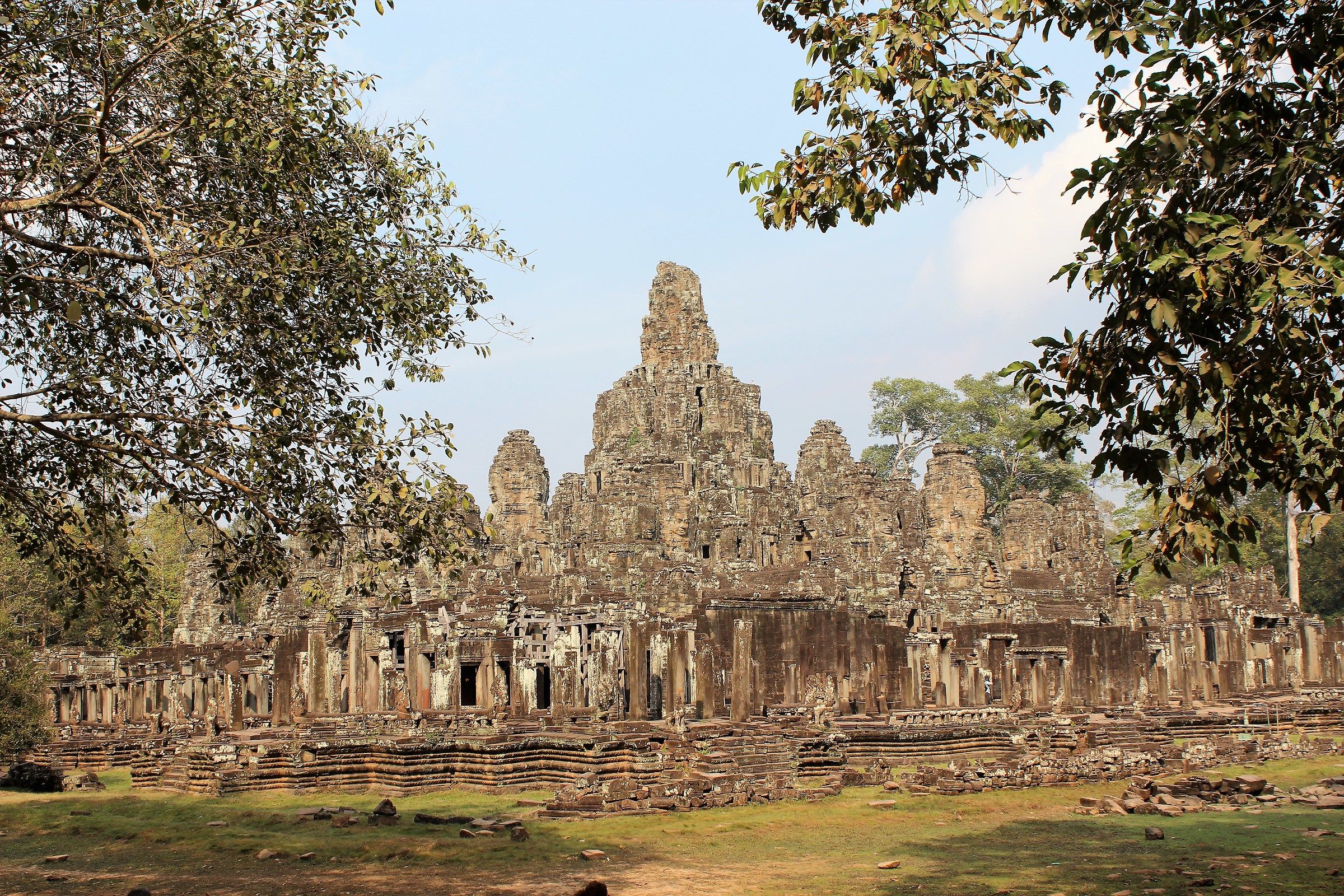 Angkor Thom...