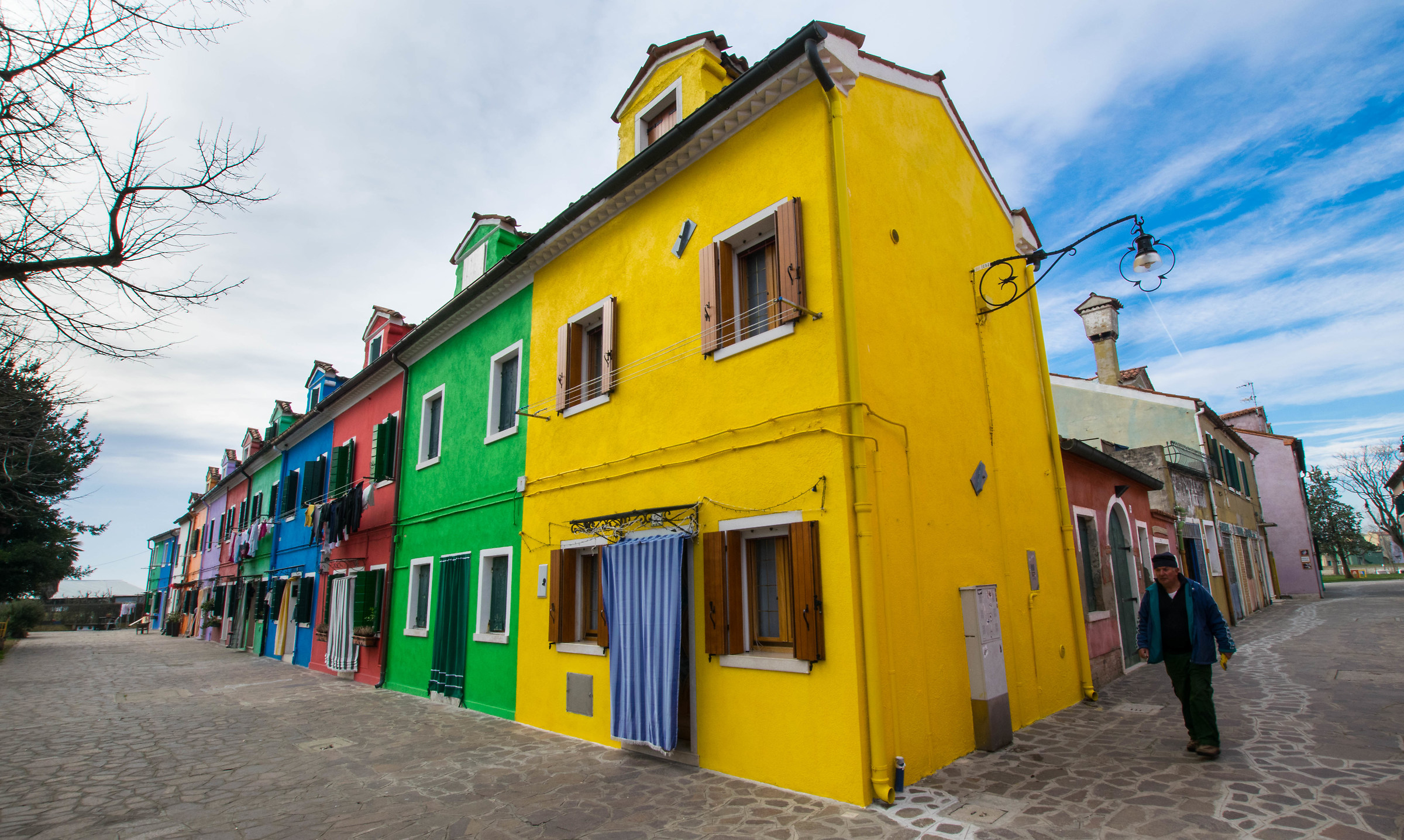 Perspective in Burano...